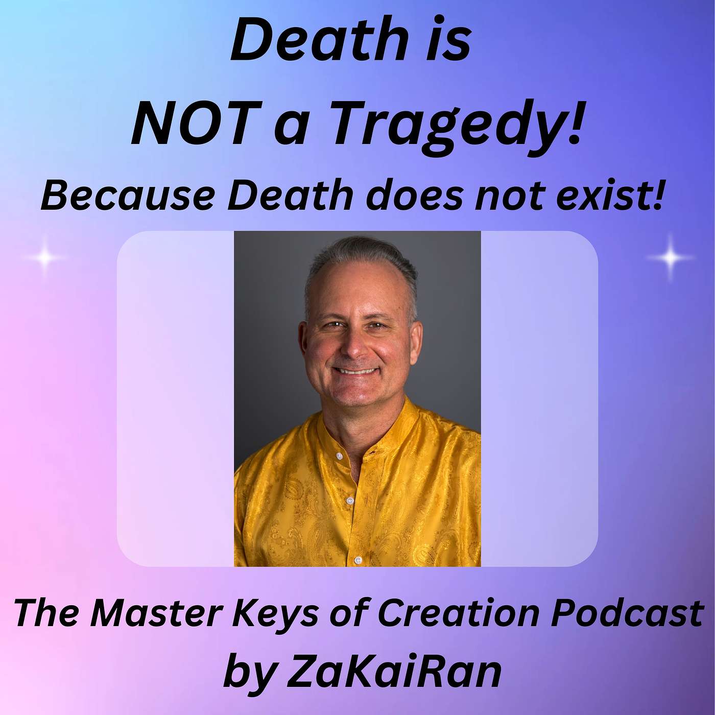 Death is NOT a Tragedy!  Because Death does not exist! episode artwork