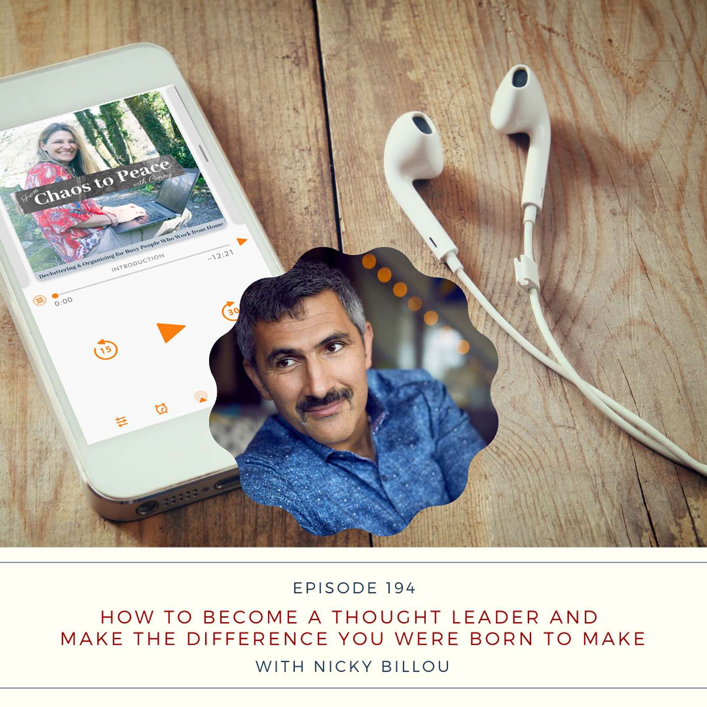 Business Finances Through the Lens of Your Natural Strenghts - Chaos to Peace with Conny podcast cover