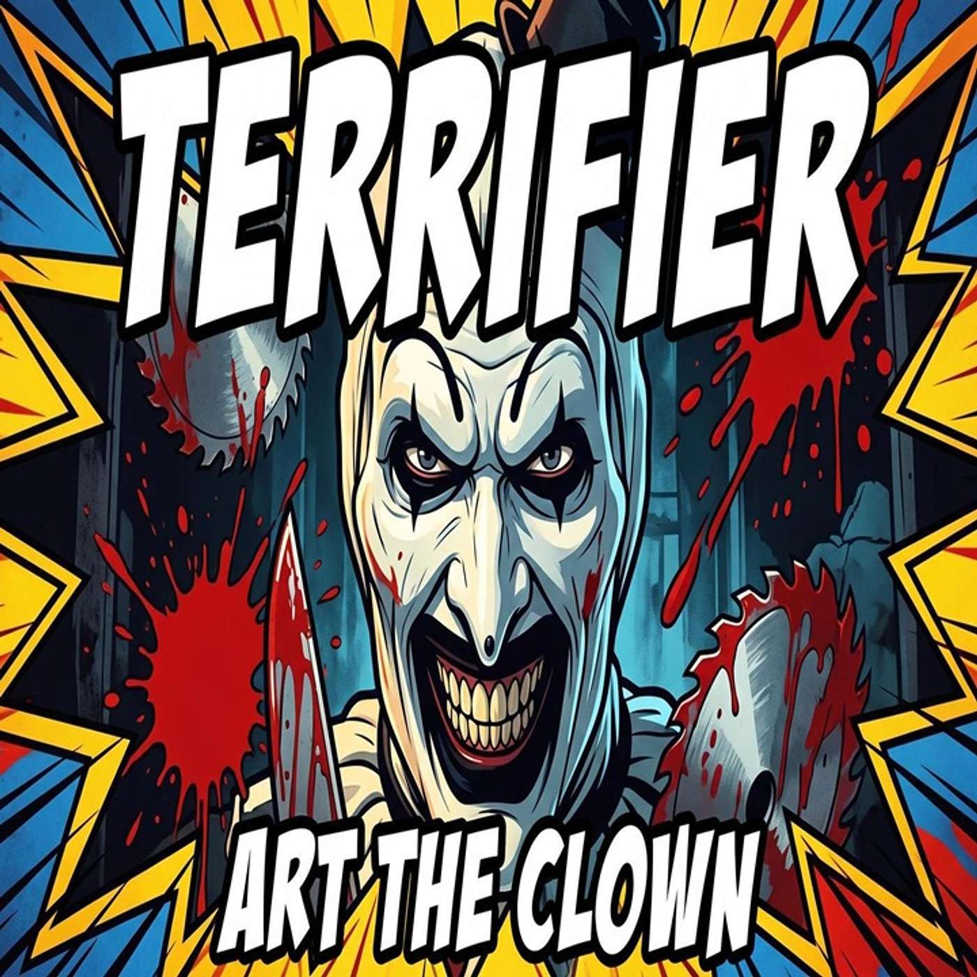 Art the Clown: The Rise of Horror's New Icon - Nerd Pow Wow episode artwork