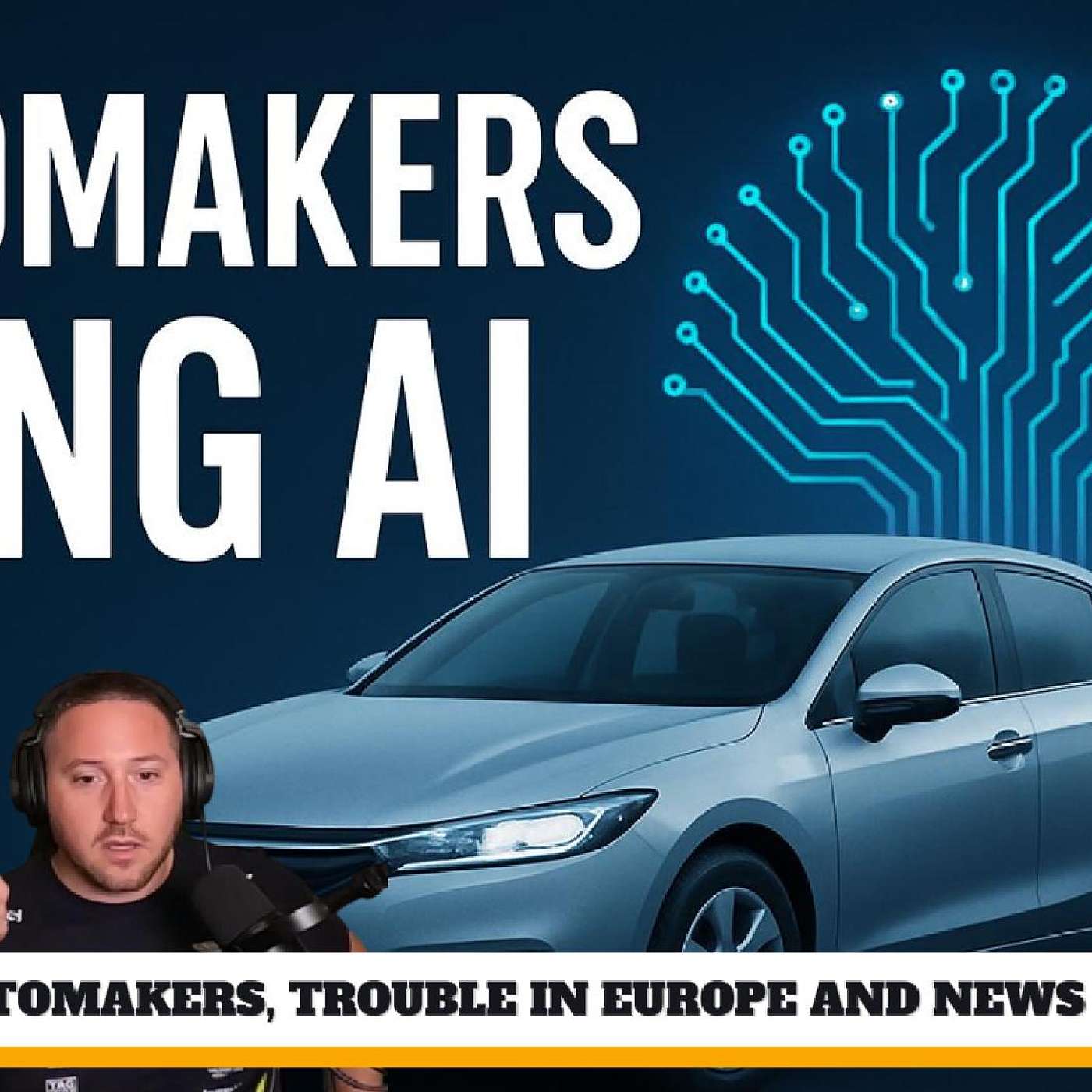 Automakers Now Using AI, Breaking New in the EU and a New Car from Bugatti Automakers Now Using AI, Breaking New in the EU and a New Car from Bugatti