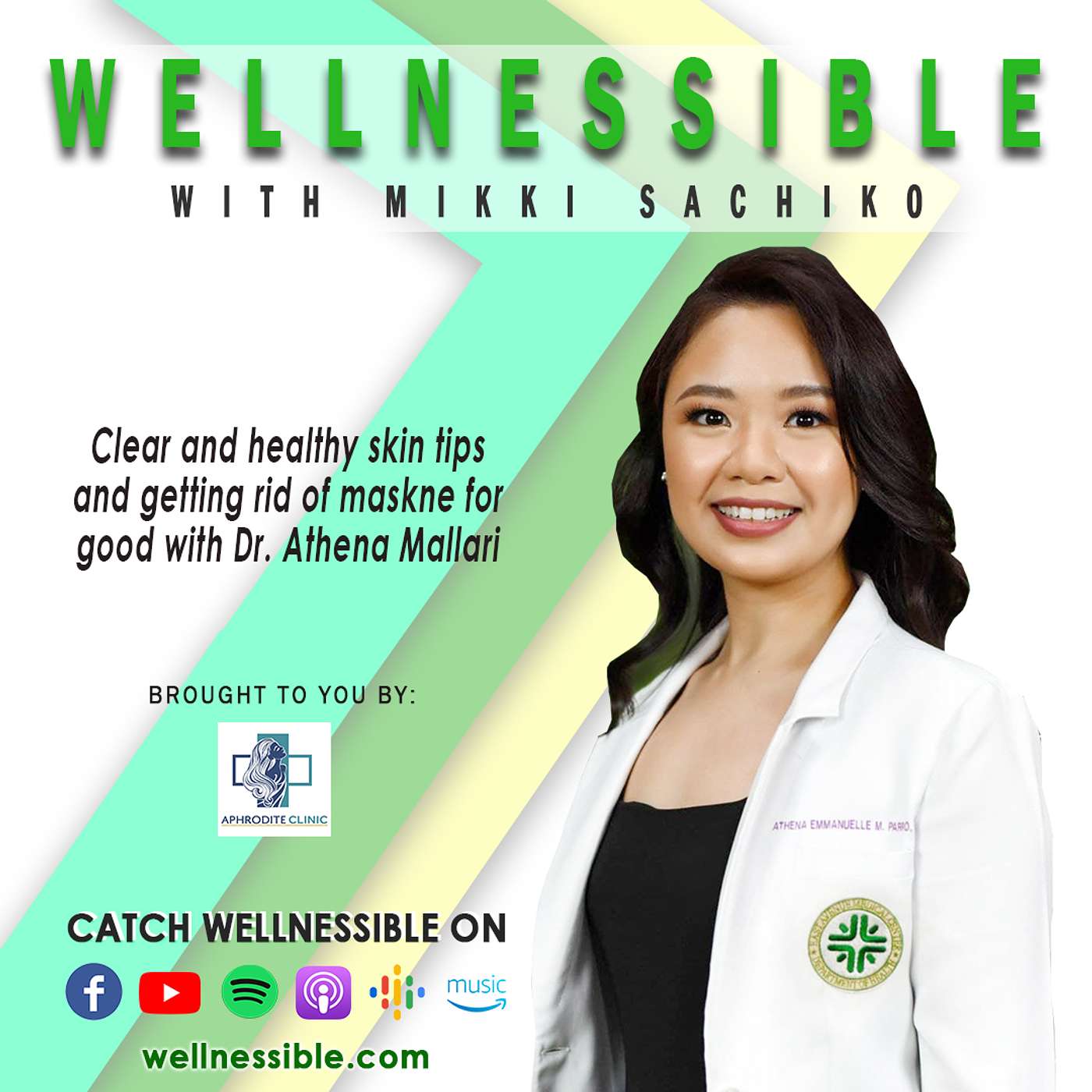 Clear and healthy skin tips and getting rid of maskne for good with Dr. Athena Mallari