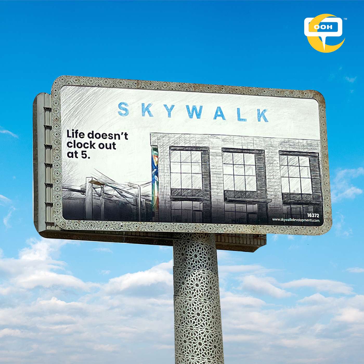 SKYWALK States the Facts on Billboards: There’s a Life After 5 PM, Dare to Join?