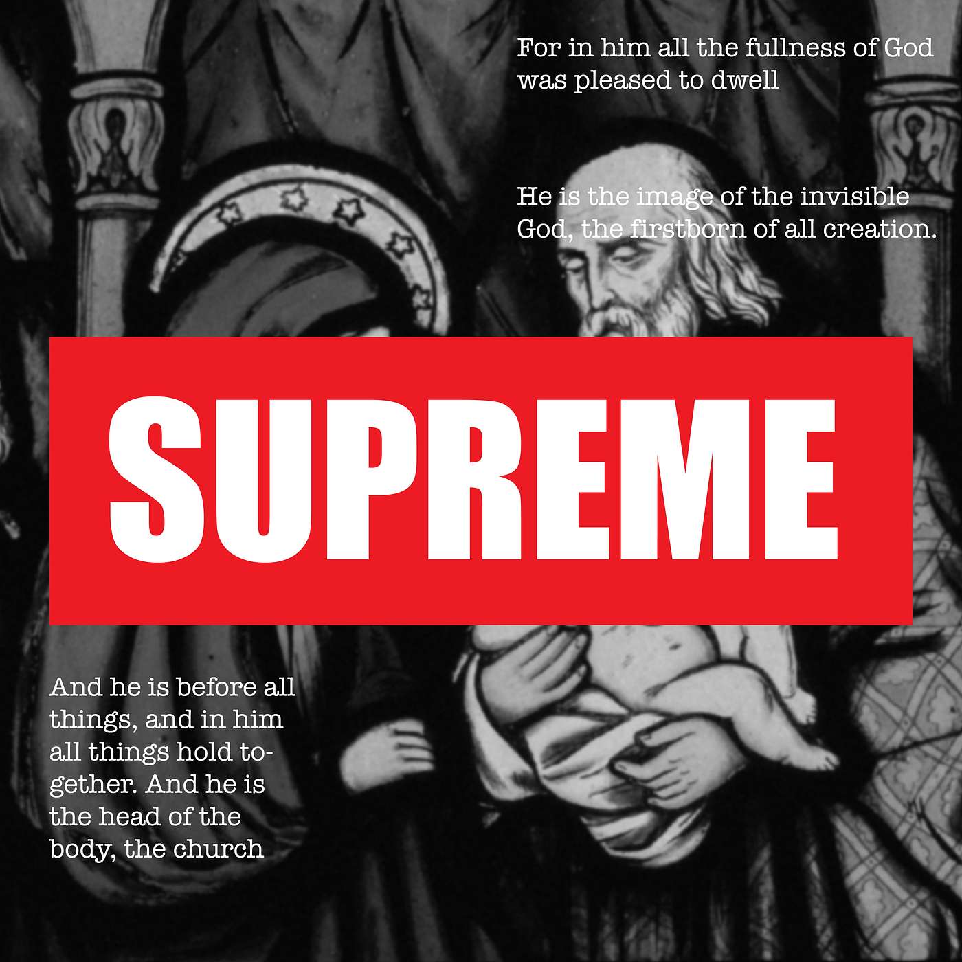 SUPREME | Walk In Him