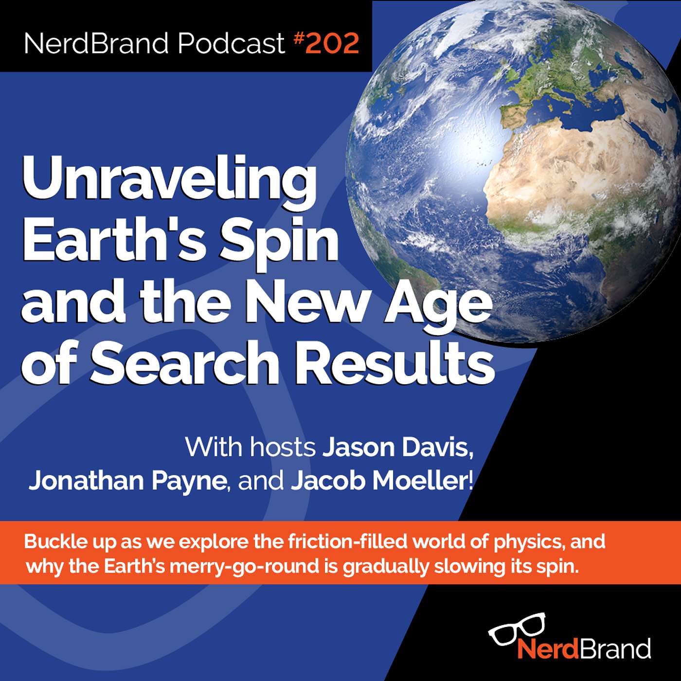 Unraveling Earth's Spin and the New Age of Search Results episode artwork