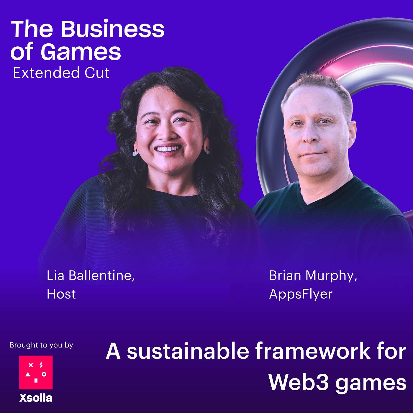A sustainable framework for Web3 games: insights from AppsFlyer’s Brian Murphy episode artwork