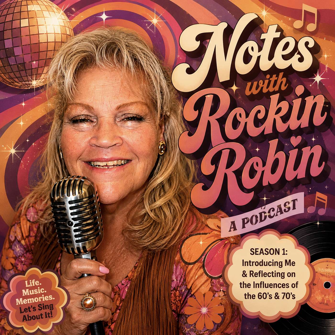 Notes from Rockin Robin podcast artwork