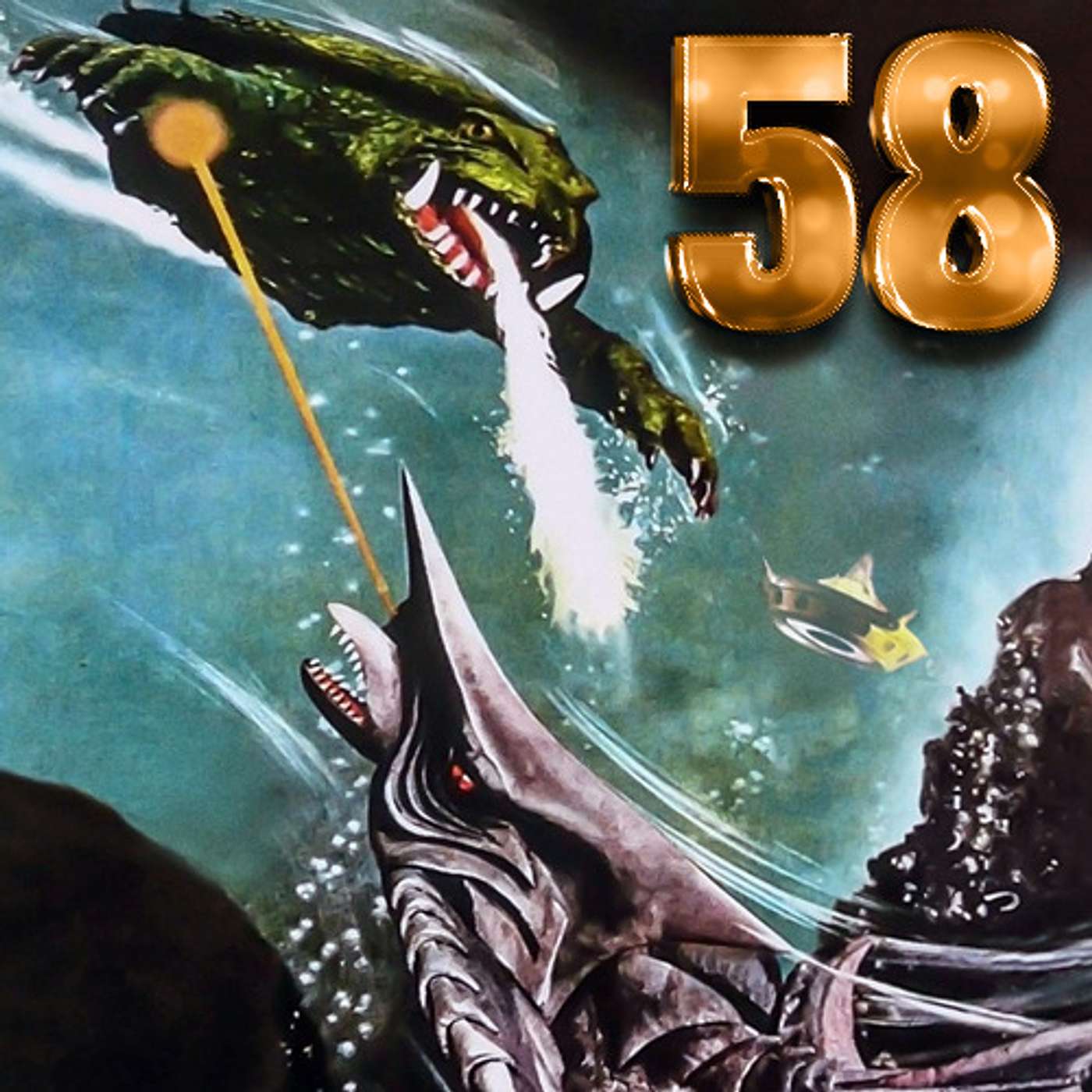 Ep 58: Gothic Willy Wonka (Gamera vs. Zigra)