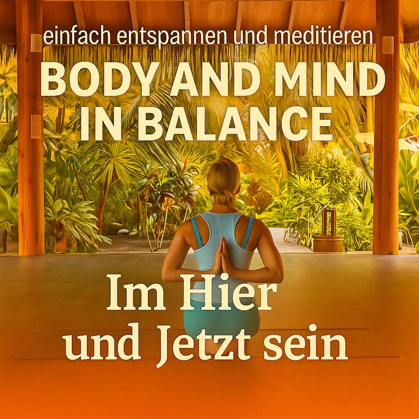 Im Hier und Jetzt sein