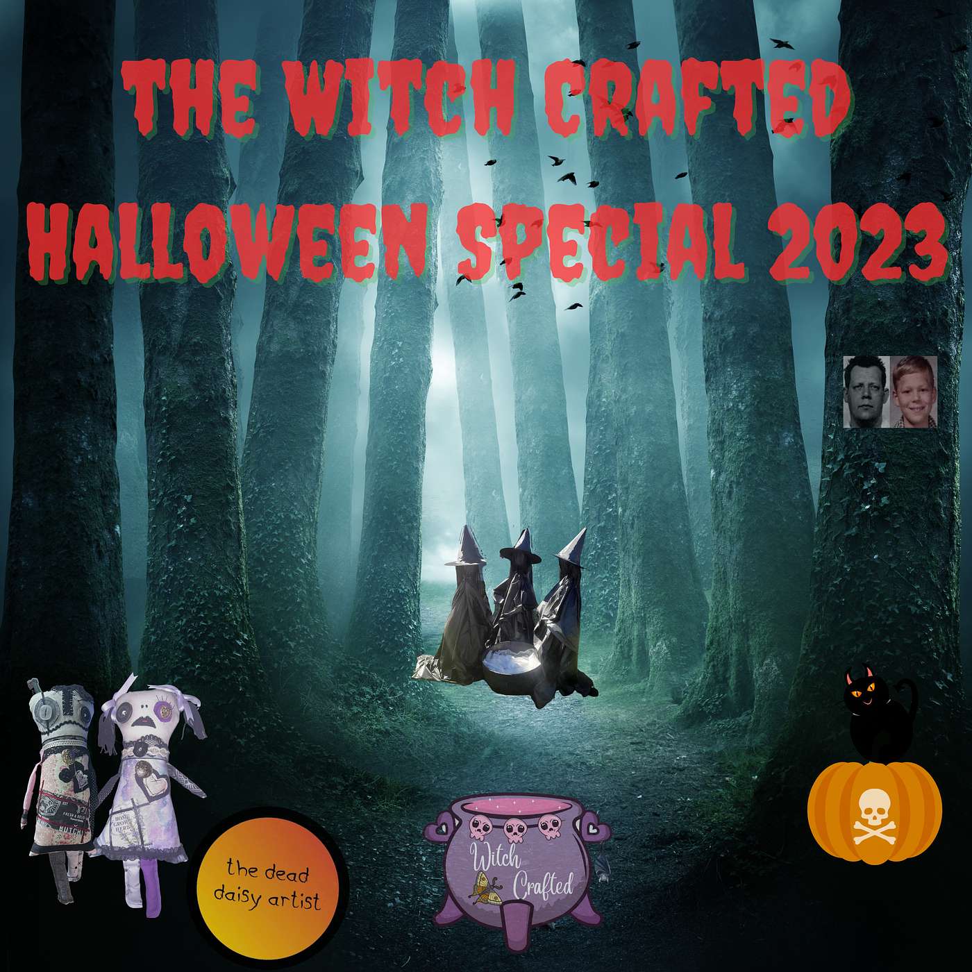 The Witch Crafted Files: A True Crime Podcast - The Witch Crafted Halloween Special 2023