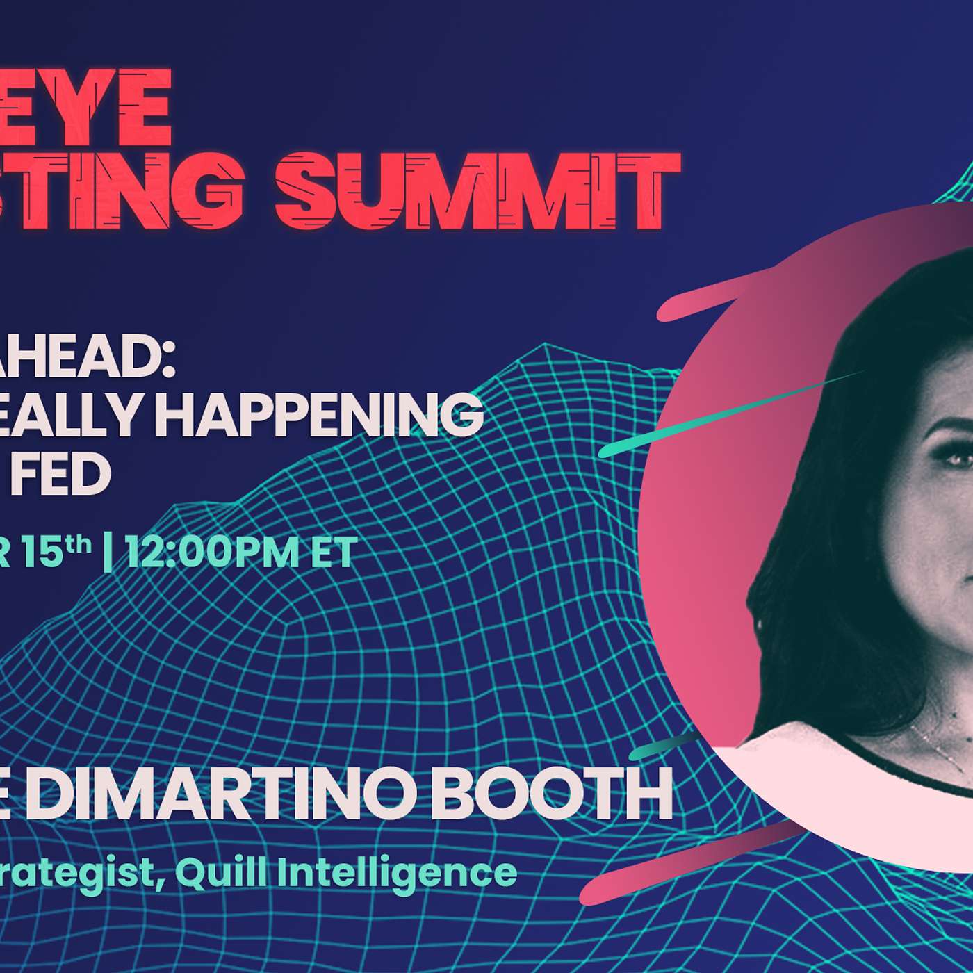 Danielle DiMartino Booth: "What’s Really Happening Inside The Fed" (Hedgeye Investing Summit)
