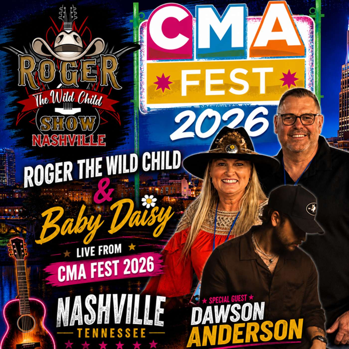 Roger the Wild Child Show