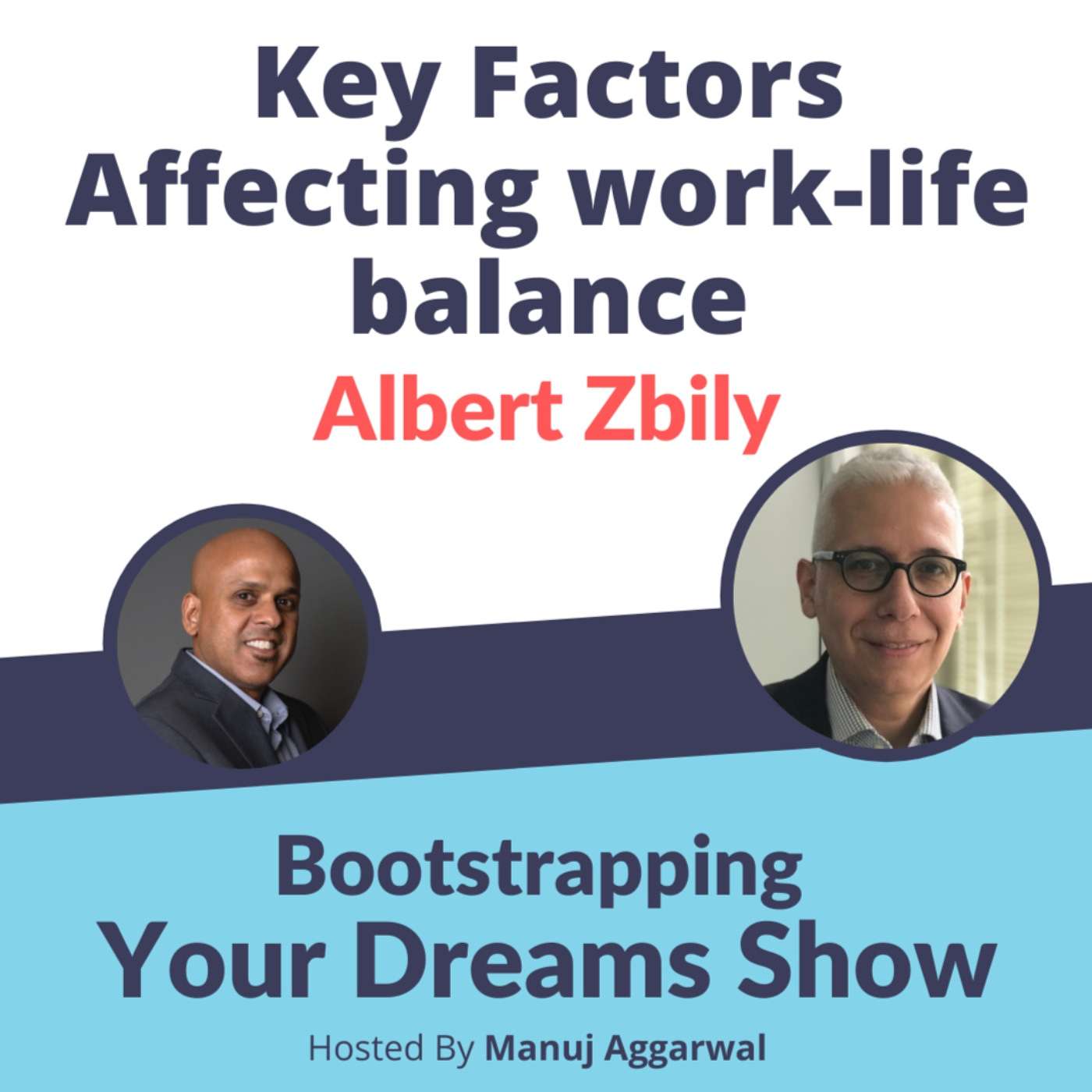 #209 Key factors affecting work-life balance | Albert Zbily | Bootstrapping Your Dreams Show