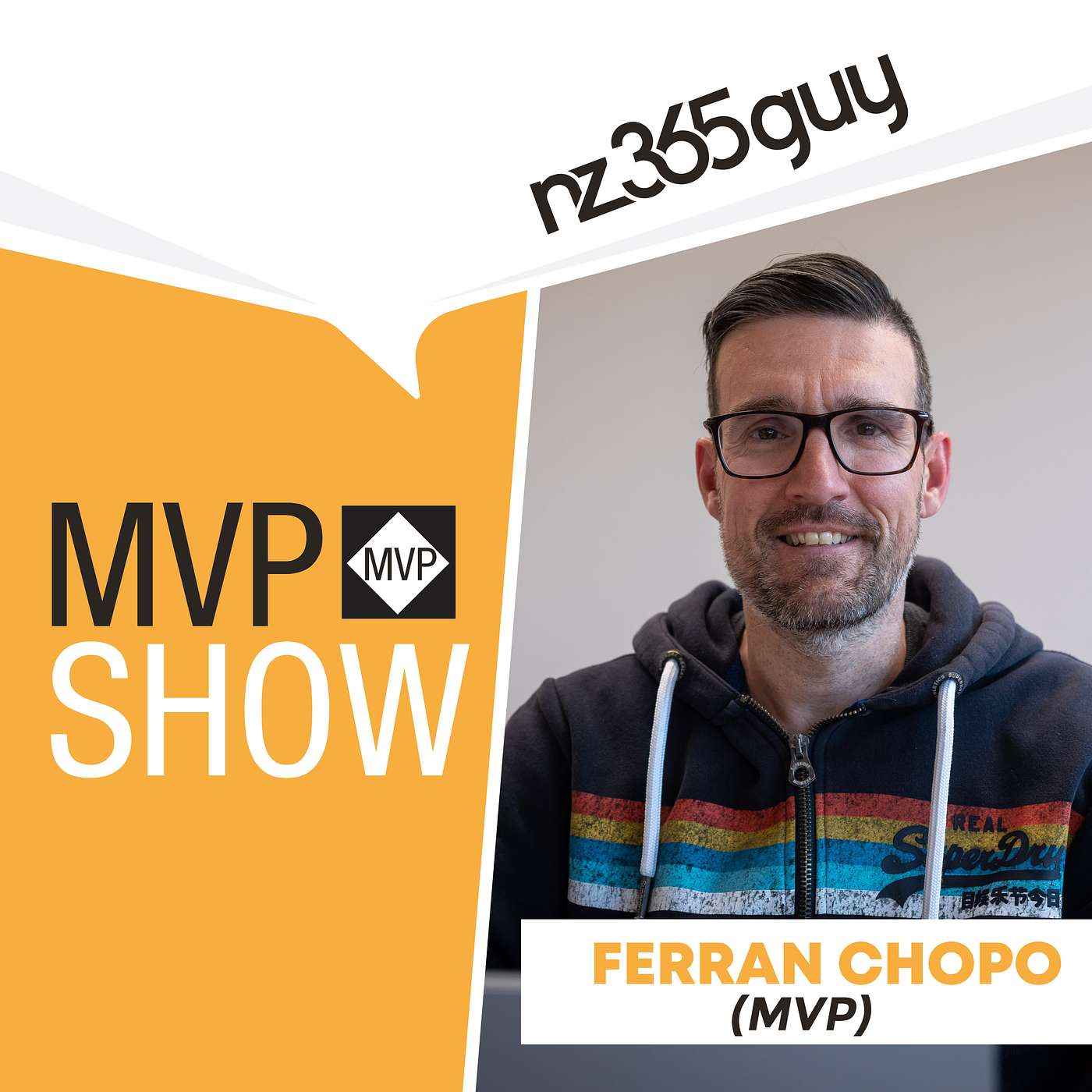 Ferran Chopo on The MVP Show - podcast episode cover