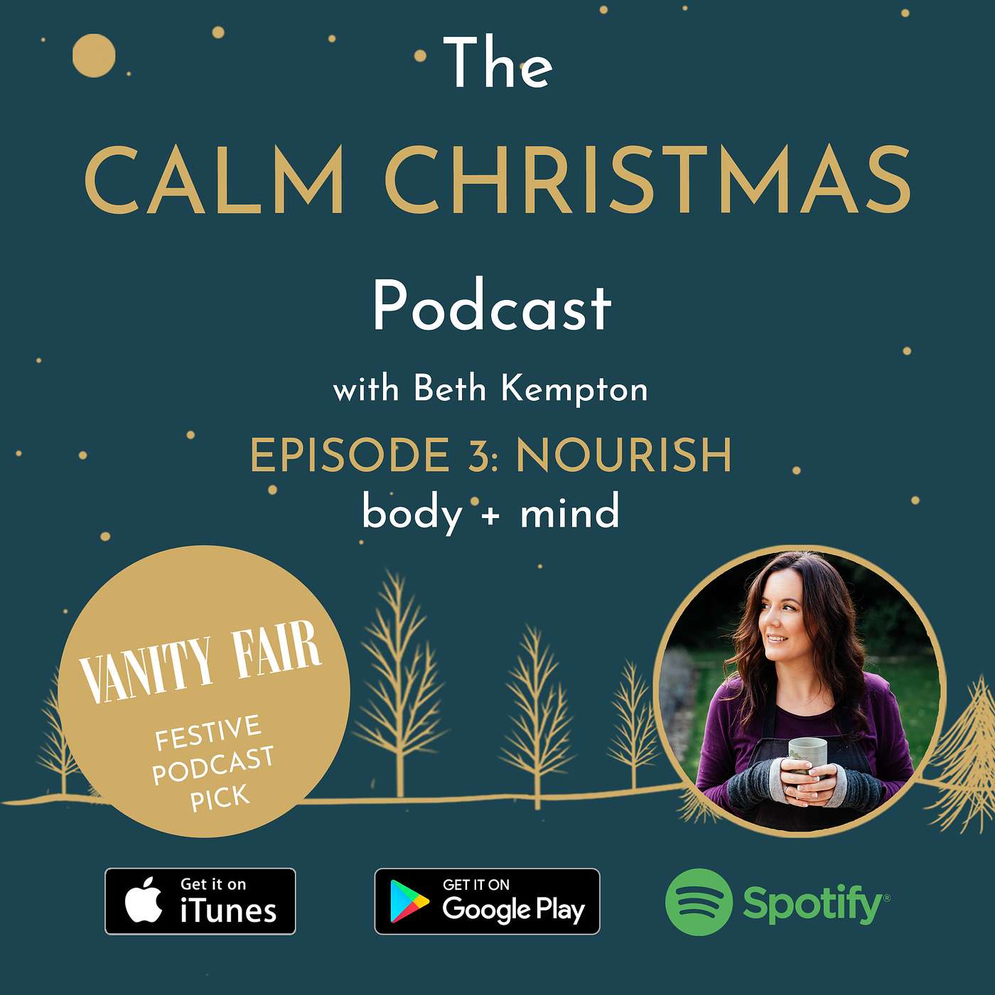The Calm Christmas Podcast with Beth Kempton