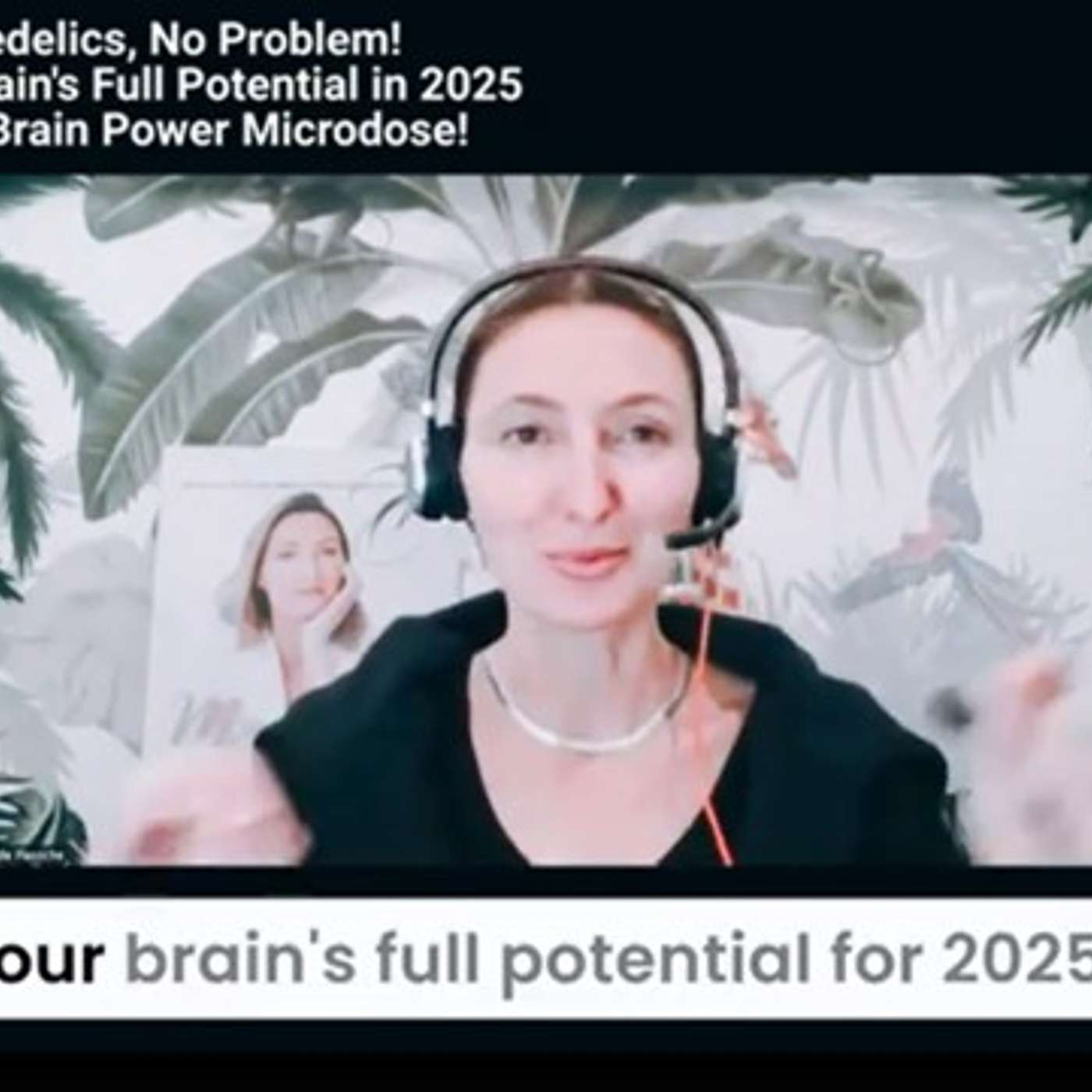 🍄No Psychedelics, No Problem! 🎉 Unlock Your Brain's Full Potential in 2025 with the Legal Brain Power Microdose!