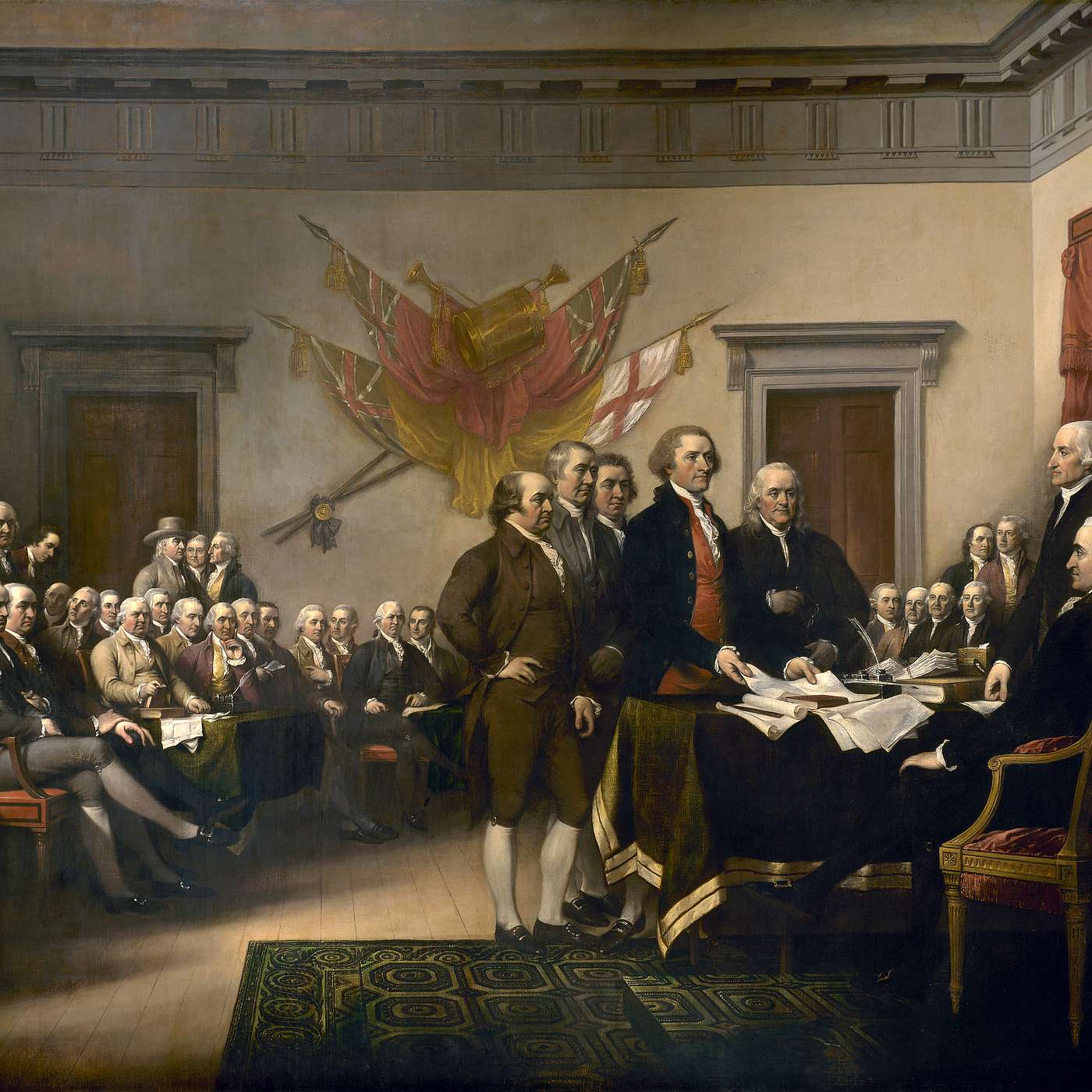 Before It Became History | First Reading of the Declaration : The Moment Independence Became Public