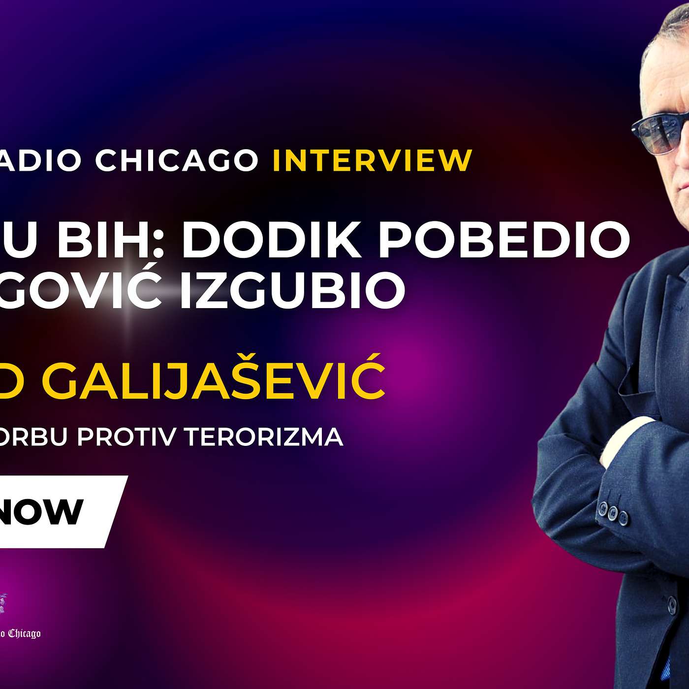 EXCLUSIVE! DŽEVAD GALIJAŠEVIĆ - IZBORI U BIH: DODIK POBEDIO IZETBEGOVIĆ IZGUBIO 10.03.2022