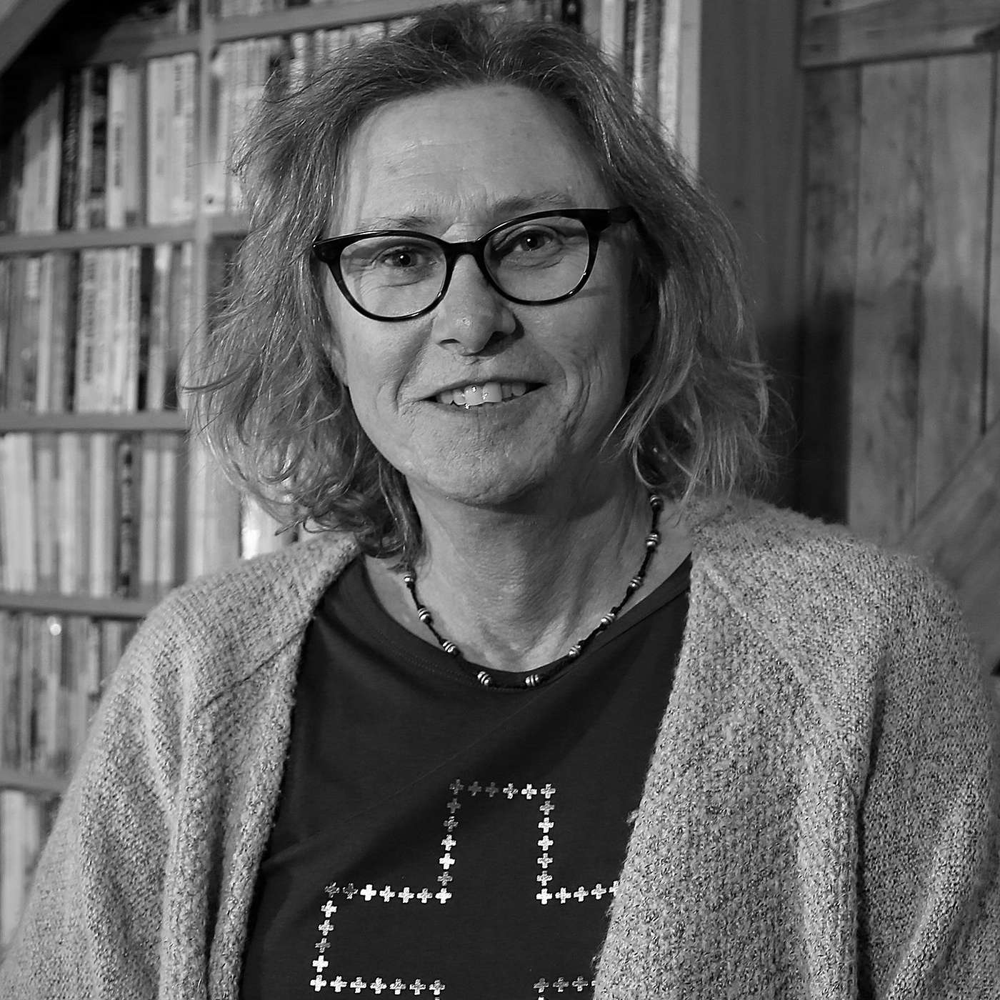 Kyle Mewburn on a life in transition in her memoir 'Faking It' episode artwork