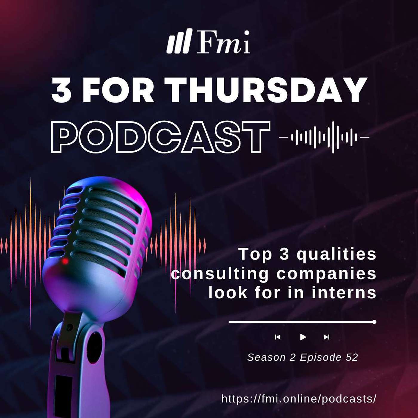 Top 3 qualities consulting companies look for in interns
