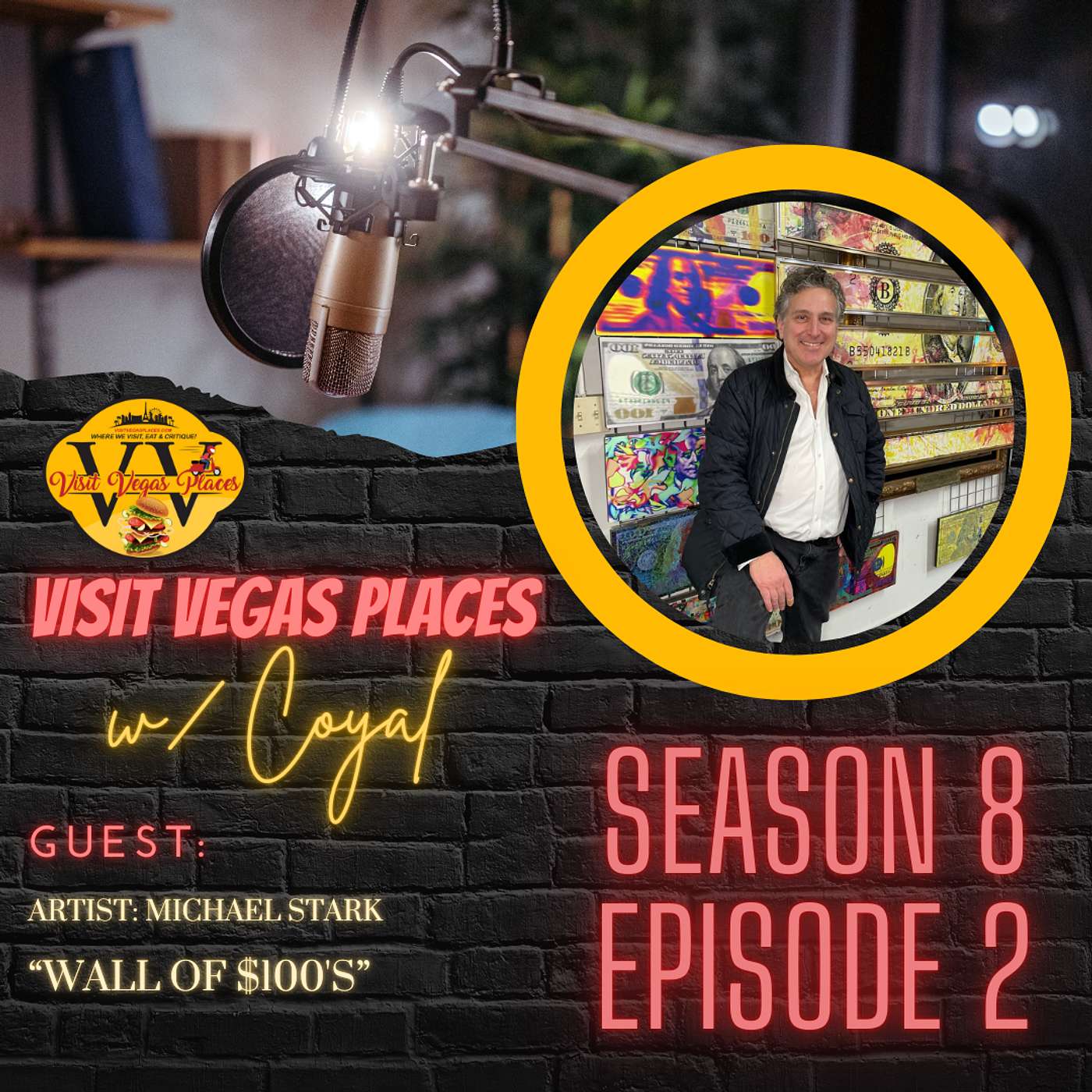 Where to Find the Art: Michael Stark on Exhibiting in Las Vegas
