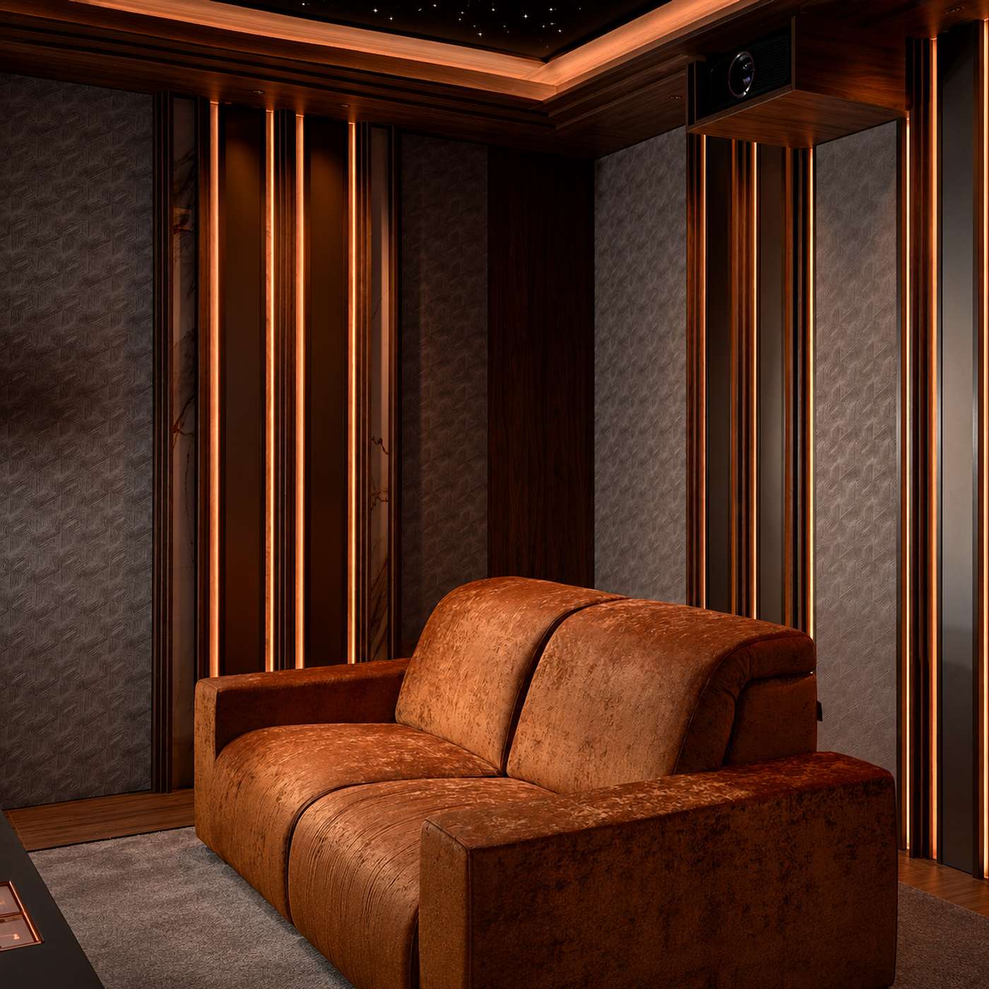 British Luxury Home Cinema Design Lands In The Emirates