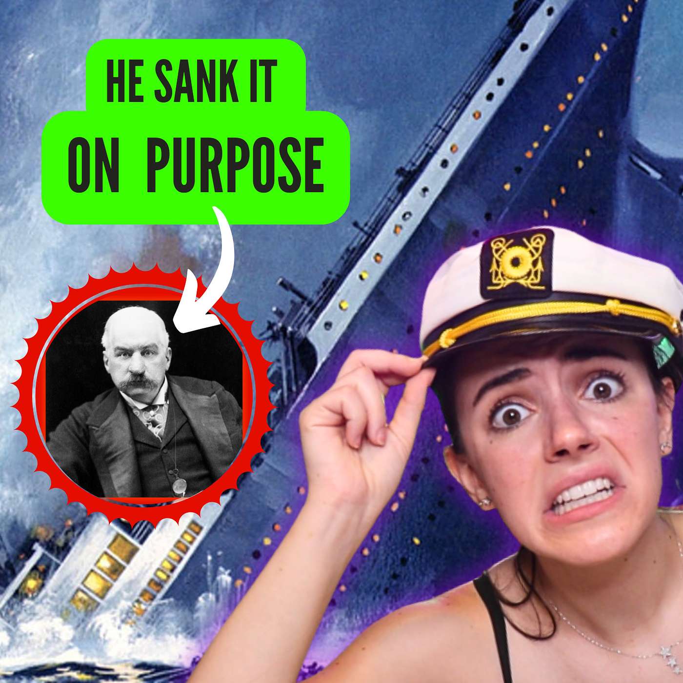 Titanic Conspiracy Theories - What REALLY Happened #34 (Theories, JP Morgan, German U-Boat Theory, Insurance Fraud, Etc.)