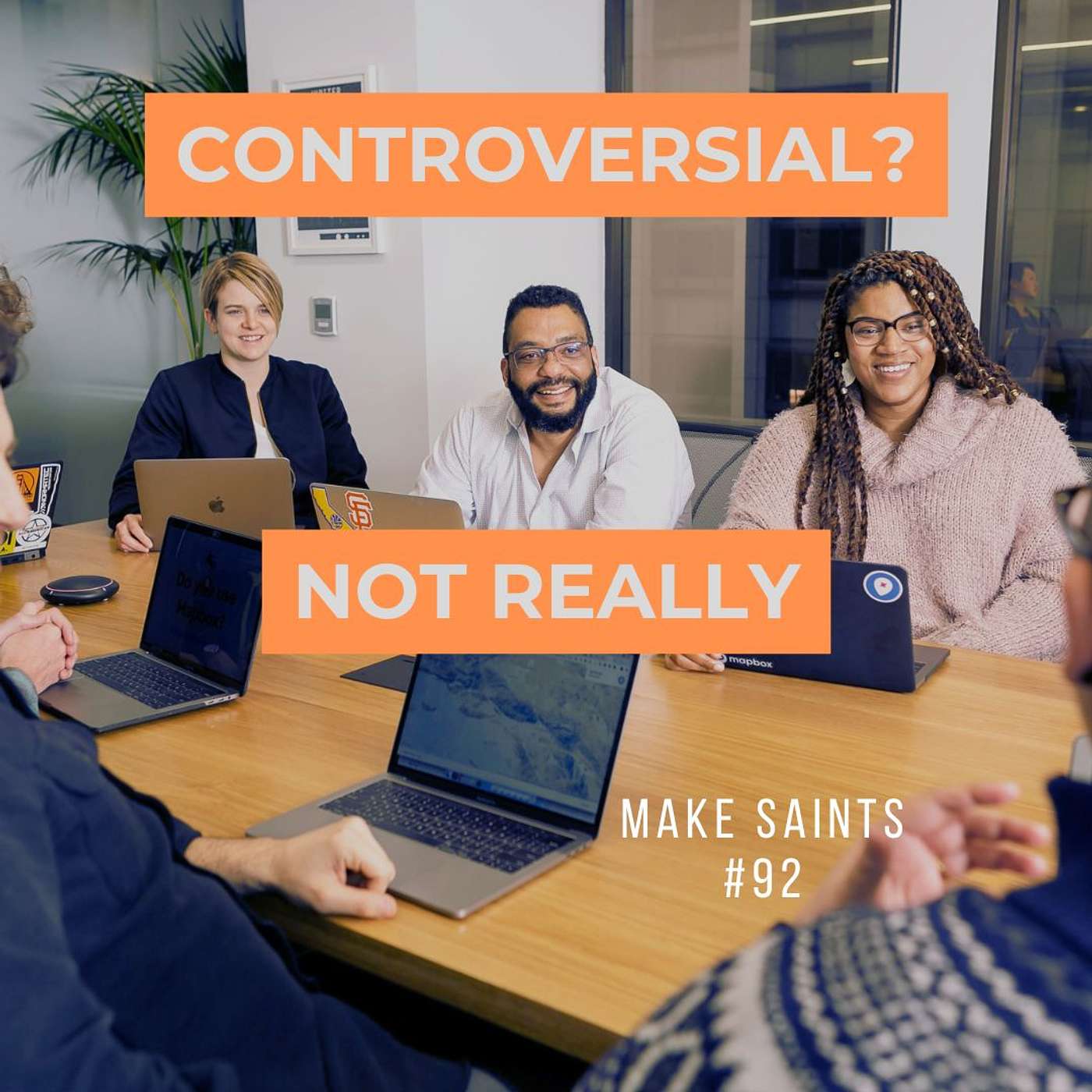 It’s not controversial just because you say it is. episode artwork