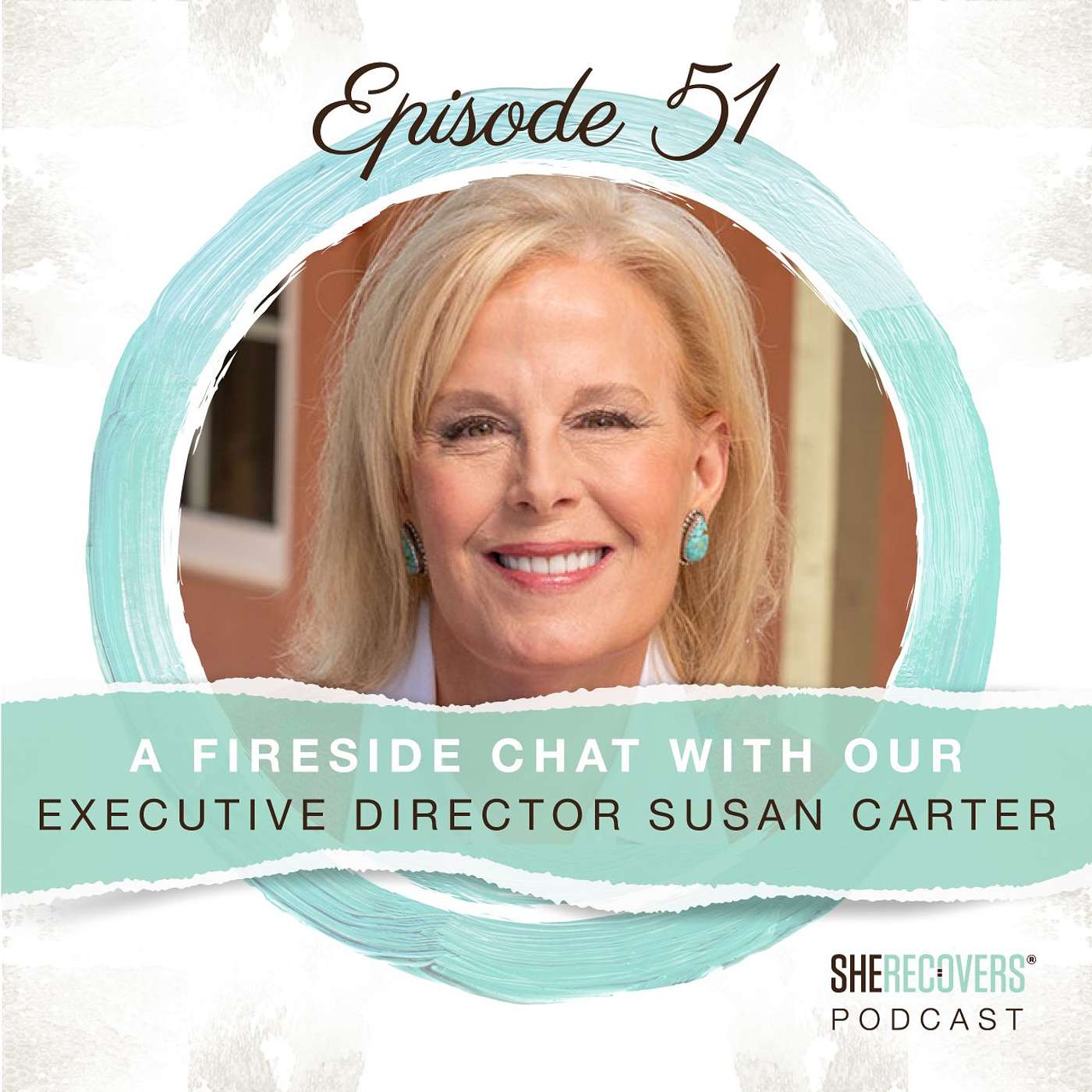 Episode 51: A Fireside Chat With Our Executive Director Susan Carter episode artwork