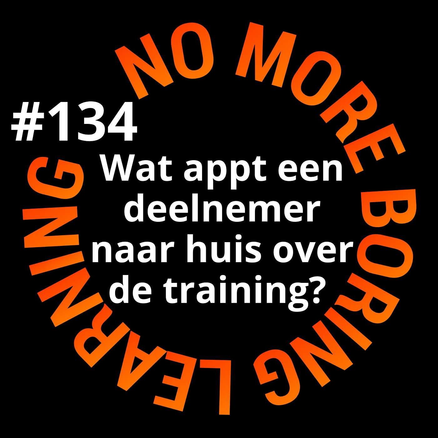 No More Boring Learning