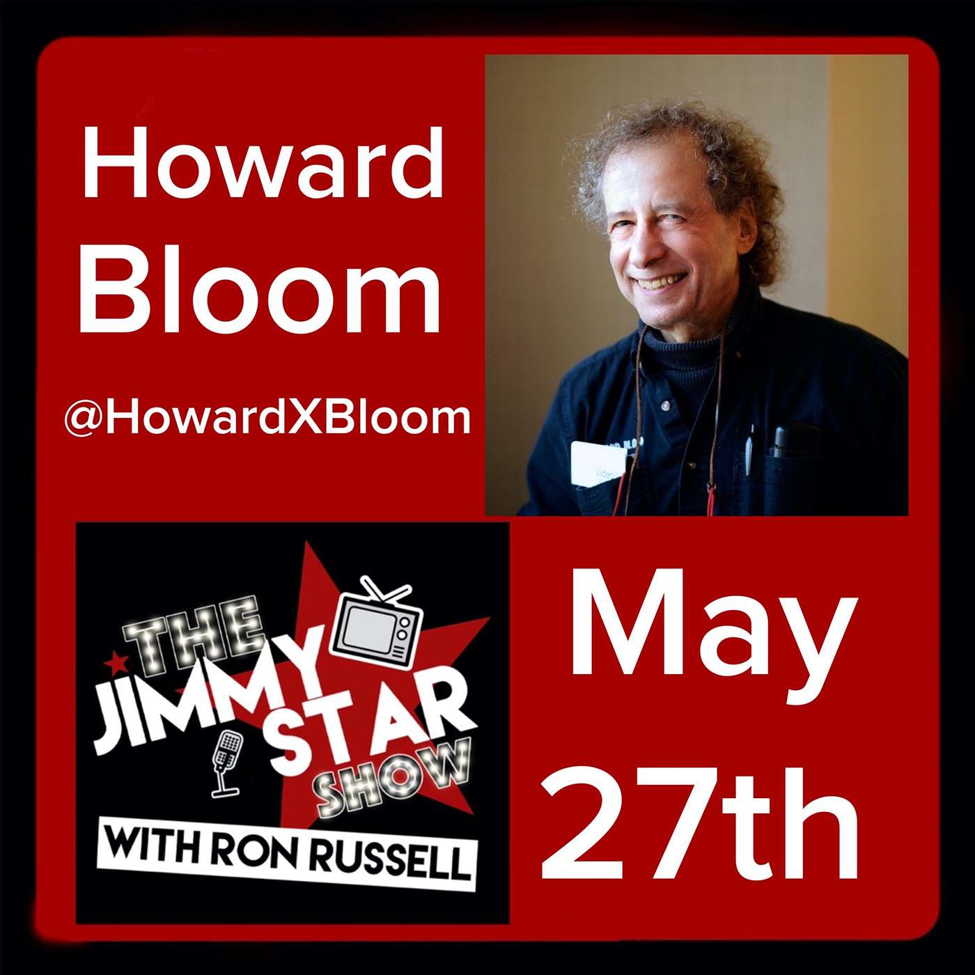 Curta Schlarbaum/ Howard Bloom @howardxbloom