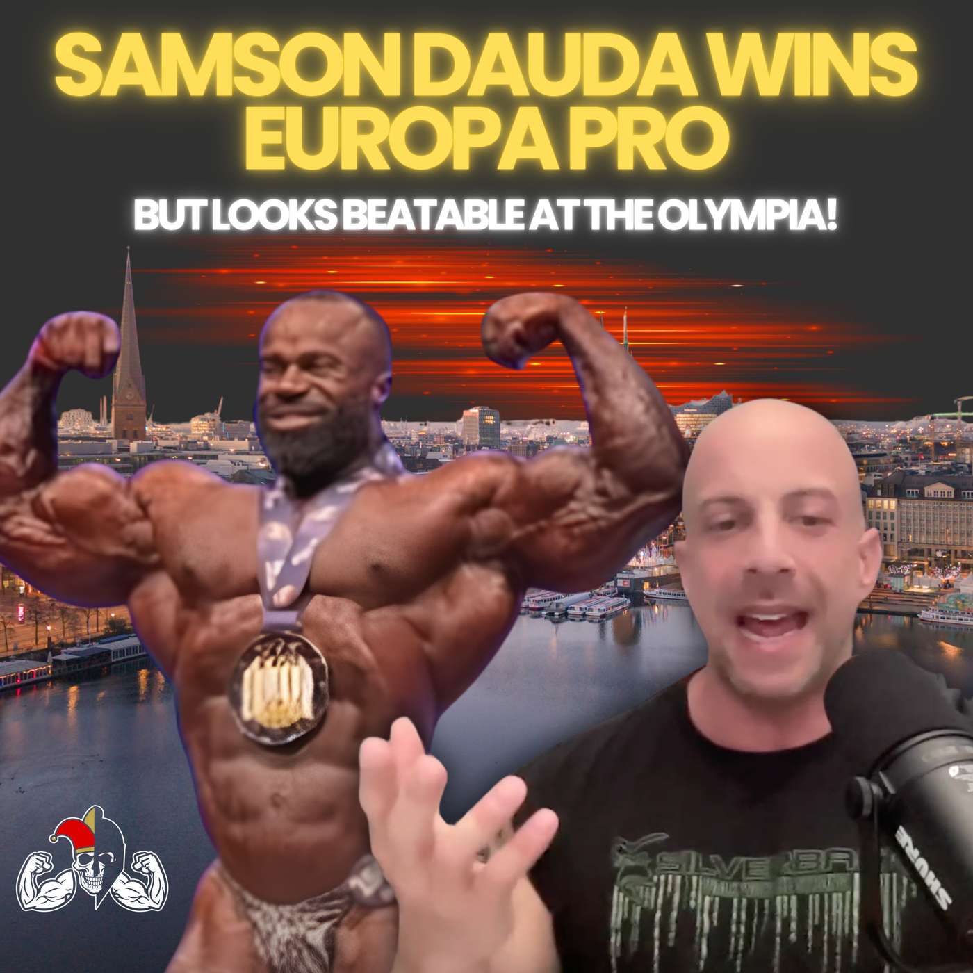 Samson Dauda wins Europa Pro but LOOKS BEATABLE in the Olympia! episode artwork