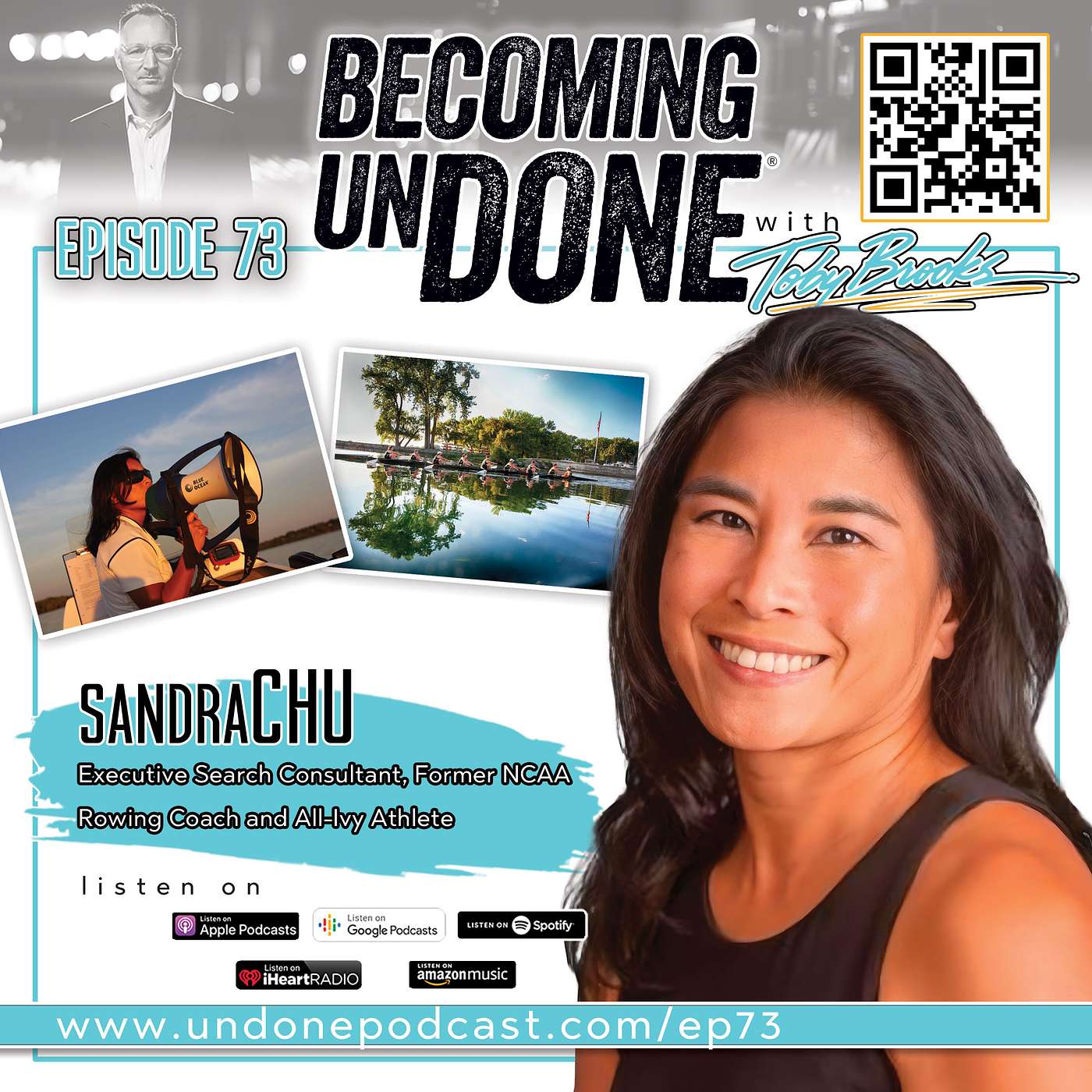073 | RENAISSANCE with Sandra Chu, Executive Search Consultant and former NCAA Rowing Coach and All-Ivy League Student Athlete