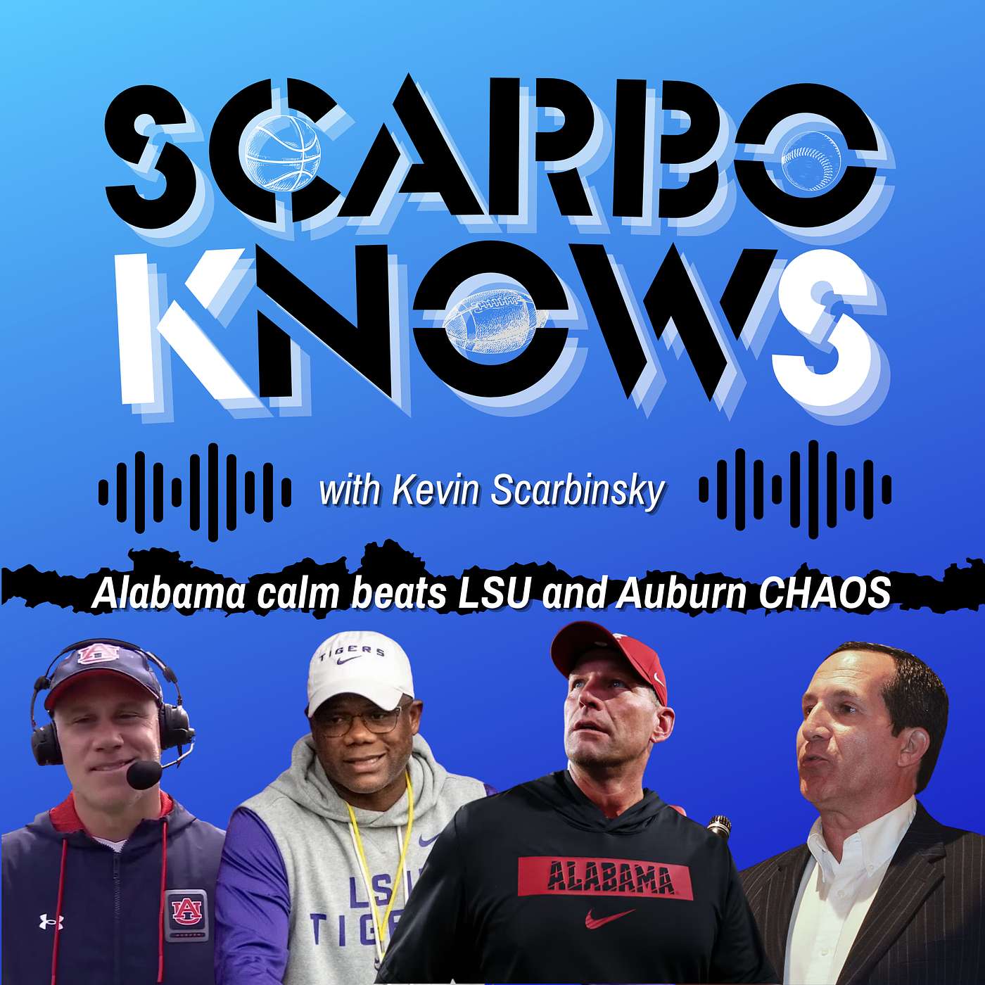 Scarbo Knows with Kevin Scarbinsky