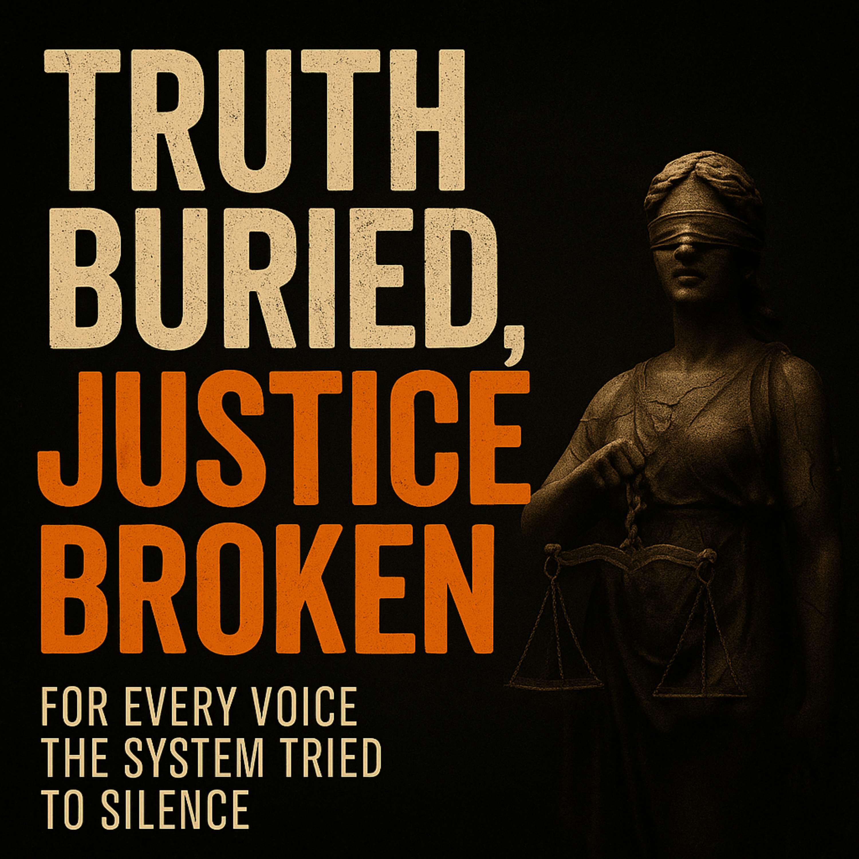 Truth Buried, Justice Broken....For every voice, the system tried to silence.