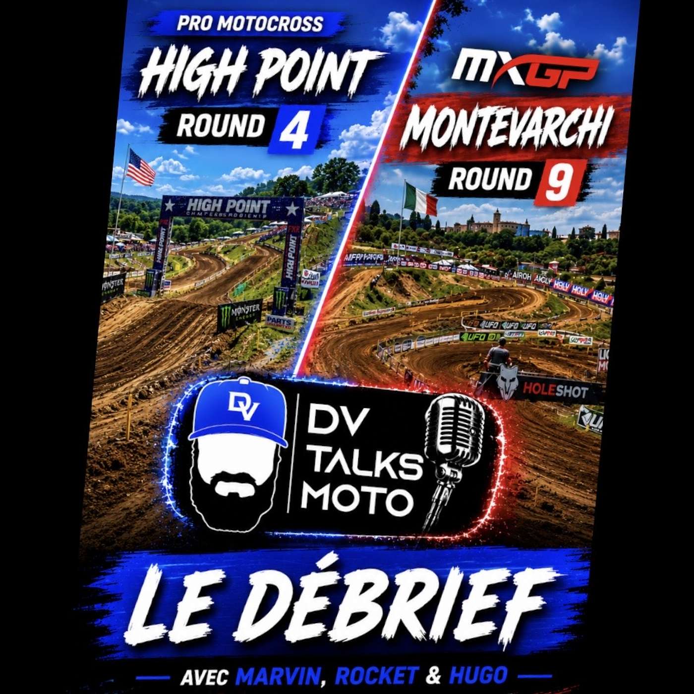 MX US 2026 Round 4: High Point + MXGP Montevarchi episode artwork