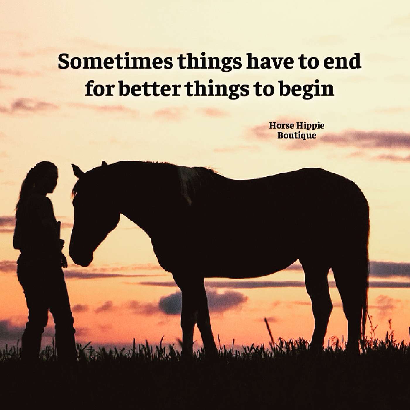 It’s Not the End, it’s a New Start