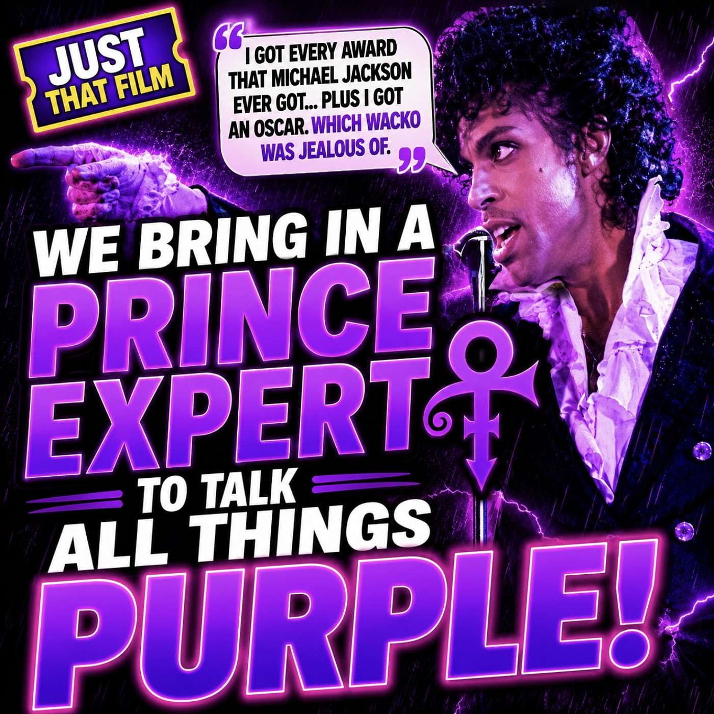 Purple Rain (1984) | Movie Review | Just That Film Podcast | Prince’s Legendary Rock Musical