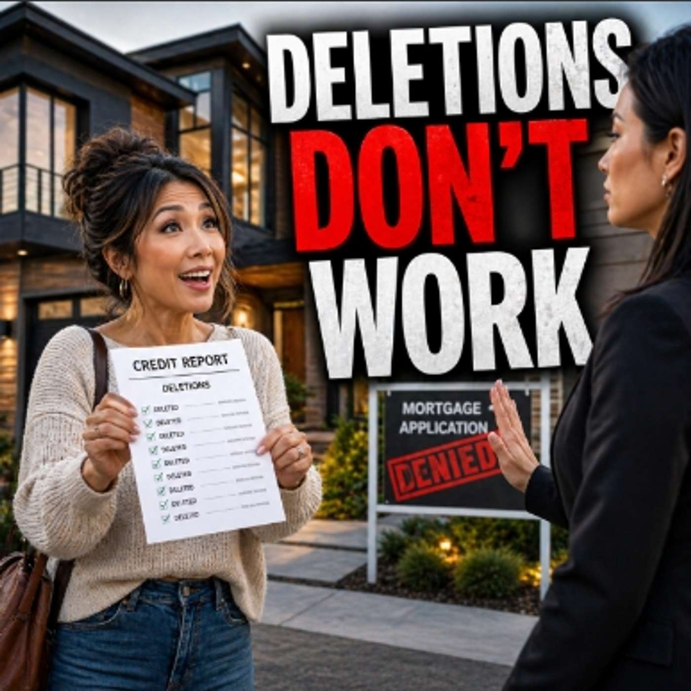 Deletions Don't Work episode artwork