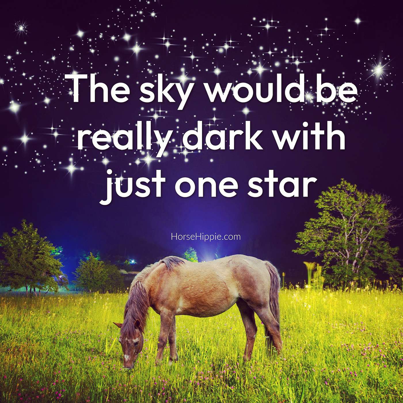 The Mote Stars the Better