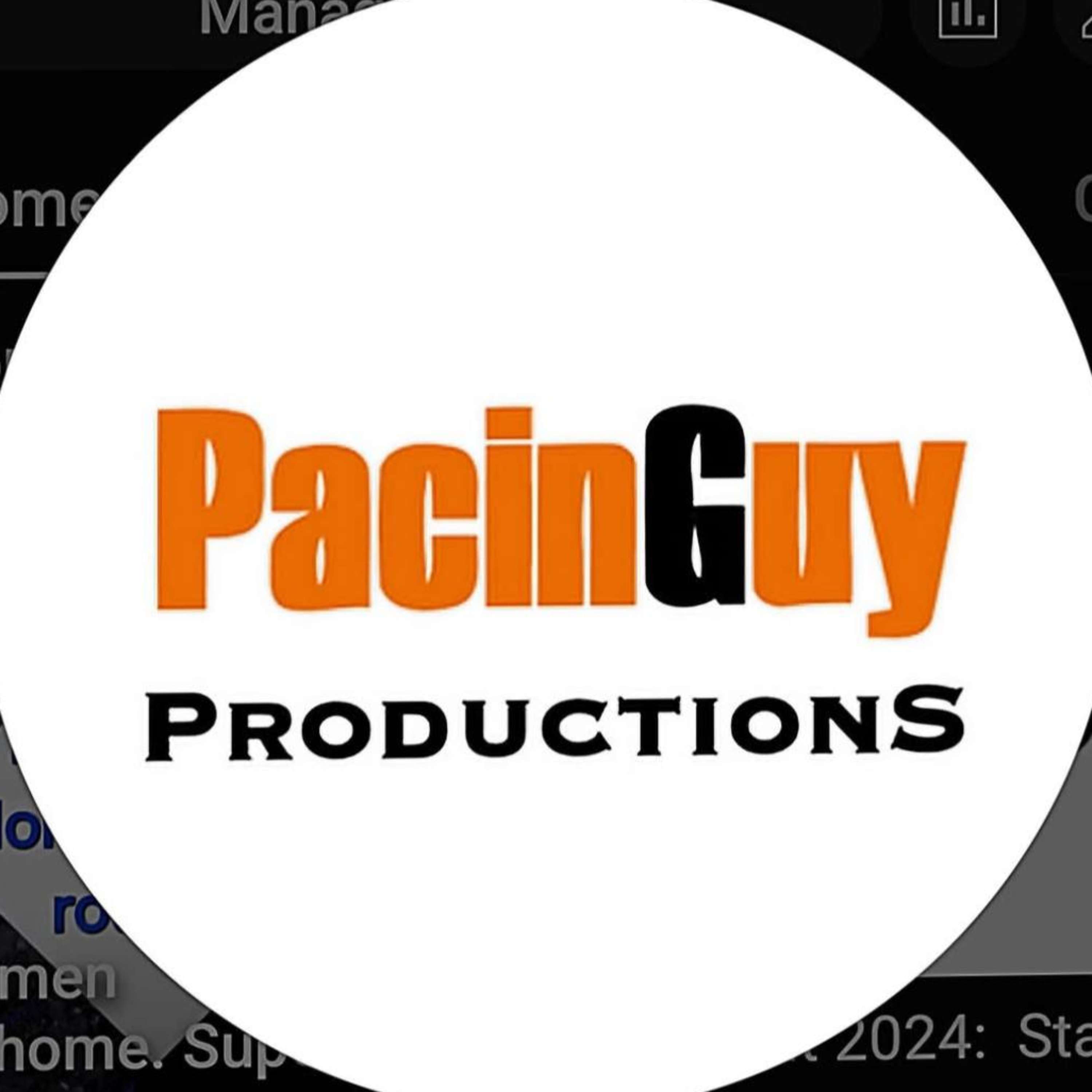 PacinGuy Productions podcast artwork