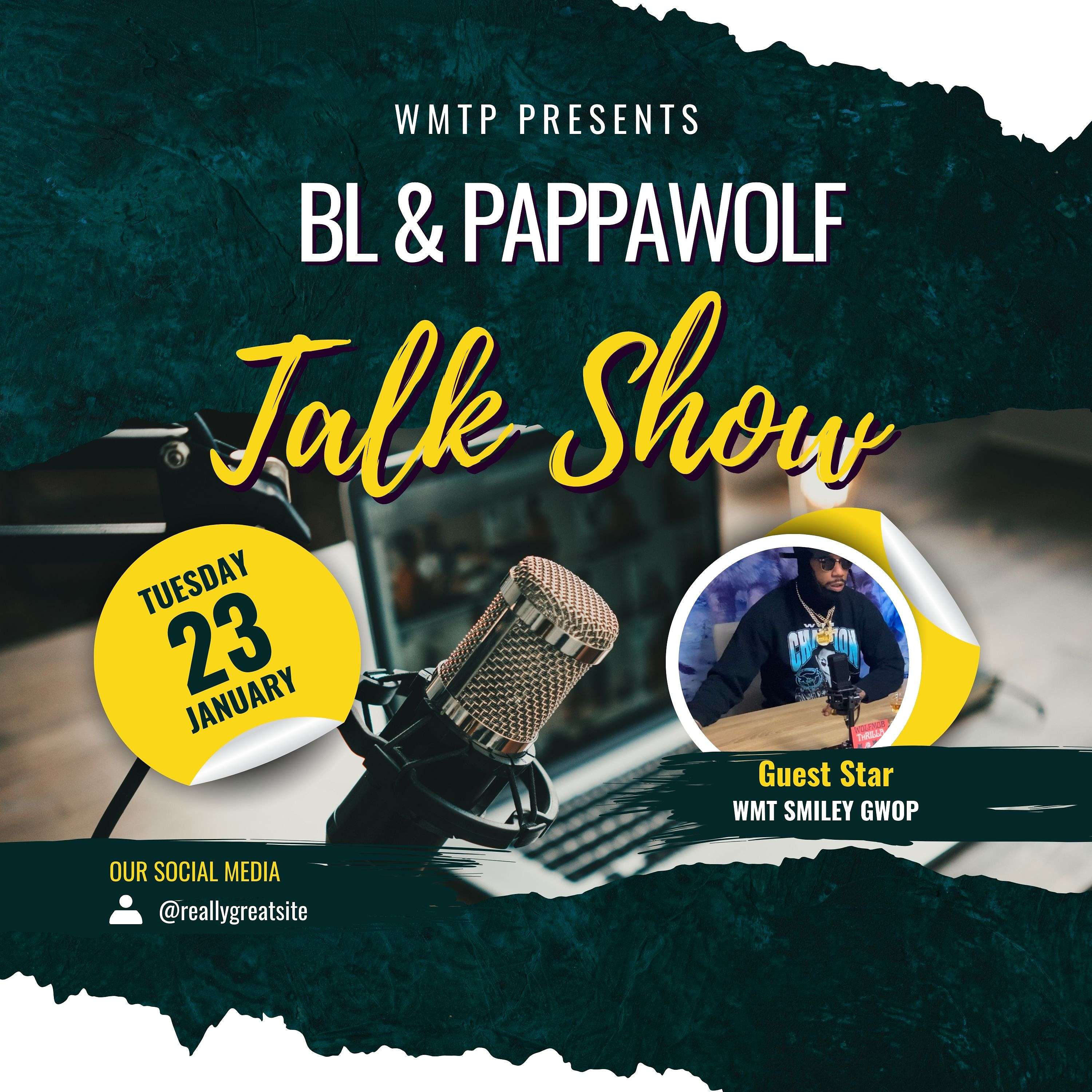 The BL & PappaWolf Podcast
