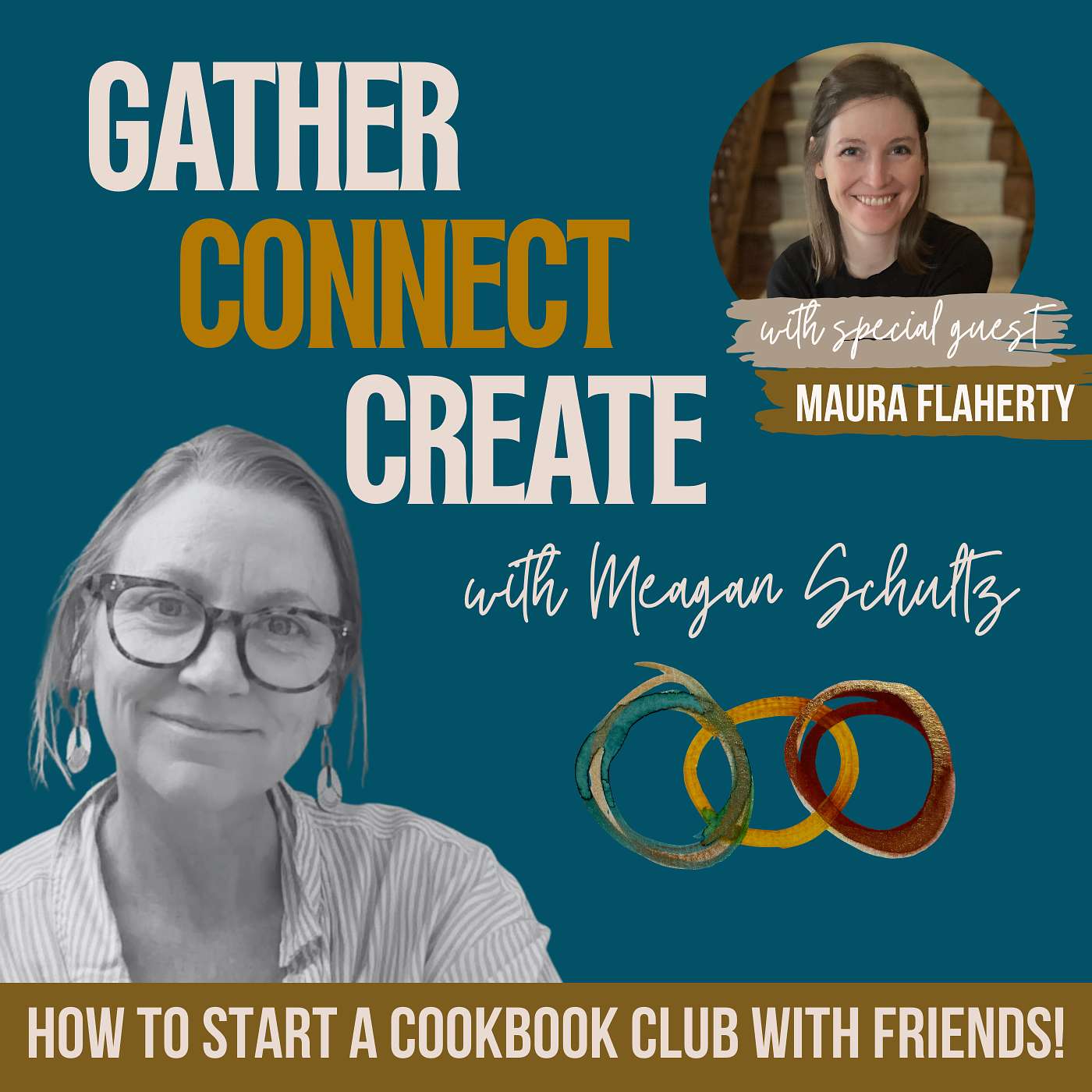 How to start a cookbook club with friends episode artwork