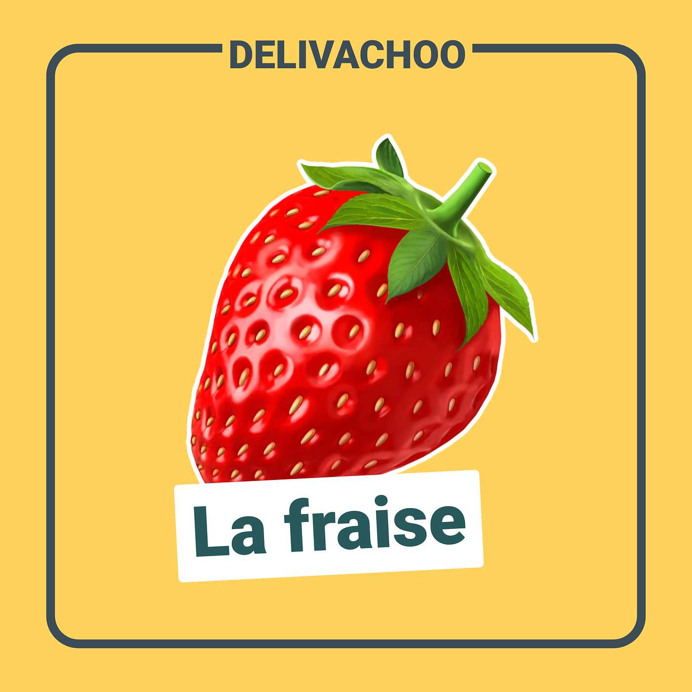 [Delivachoo] - La fraise episode artwork