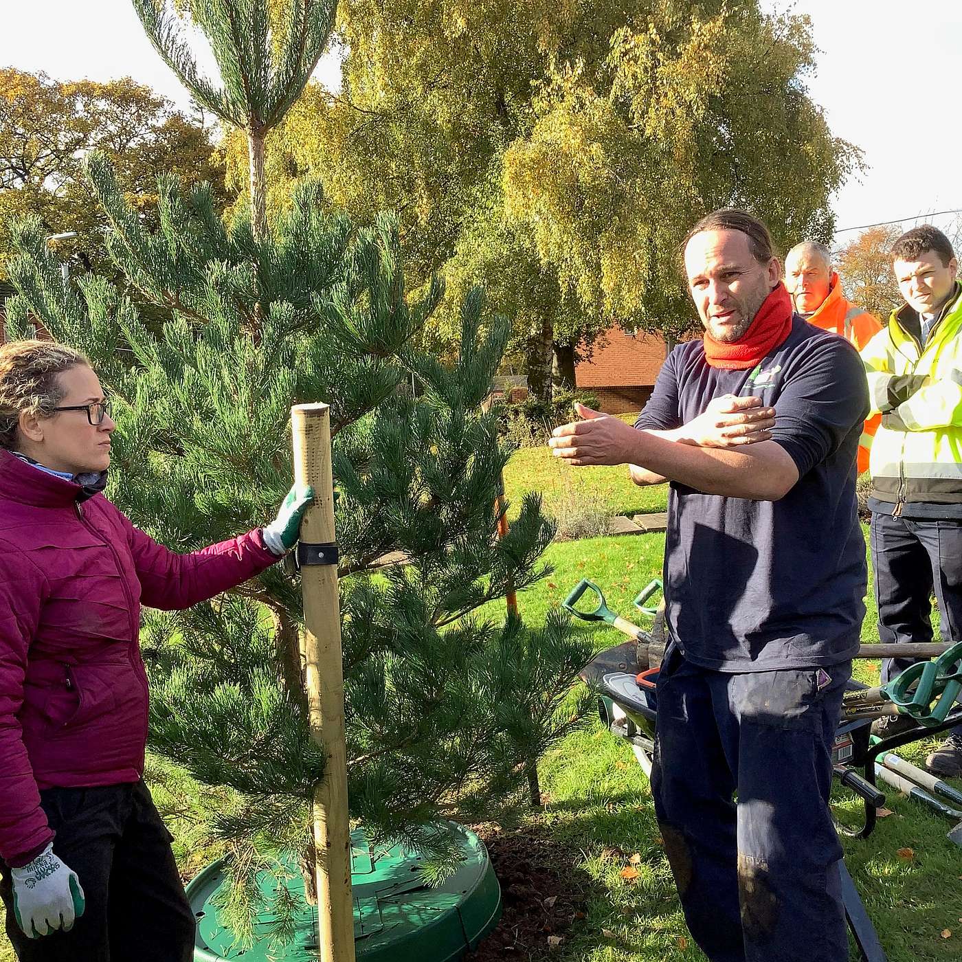 Russell Horsey - Greening the Community and Tree Plotter