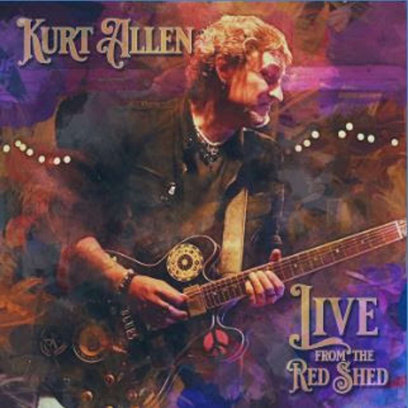 The City's Backyard Ep 218 Kurt Allen Band from Kansas City, Missouri drops by New York City's Backyard with Kurt himself to talk about his modern blues rock release Love From The Red Shed! episode artwork