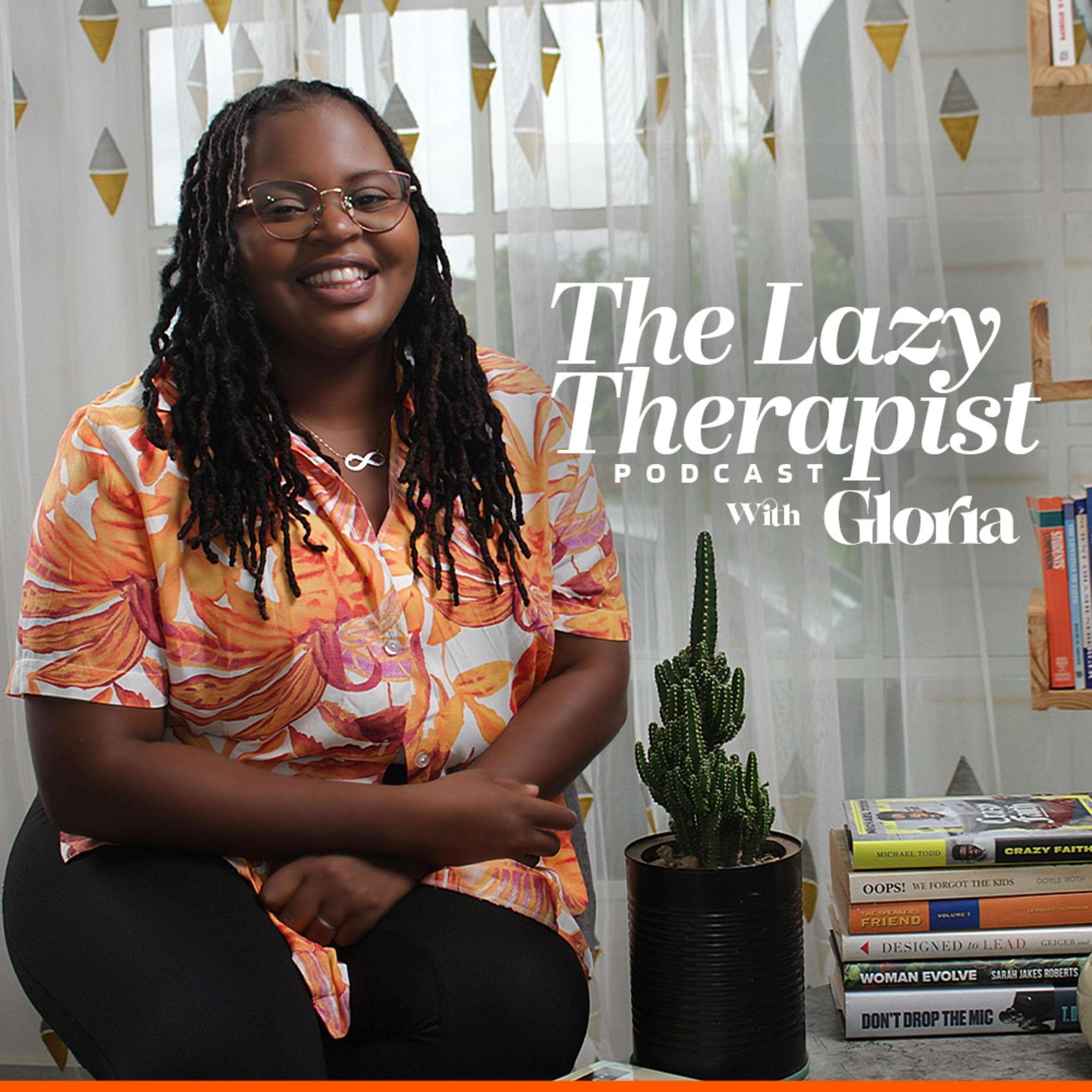 The Lazy Therapist cover art