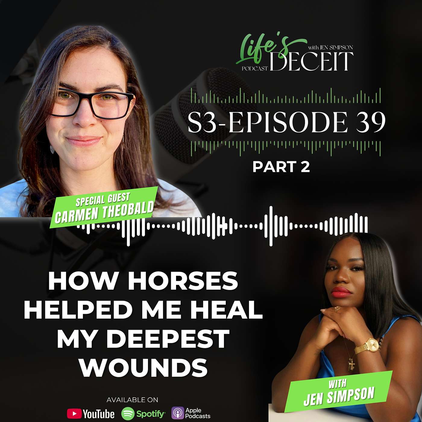 How Horses Helped Me Heal My Deepest Wounds: The Journey that changed everything. How Horses Helped Me Heal My Deepest Wounds: The Journey that changed everything.