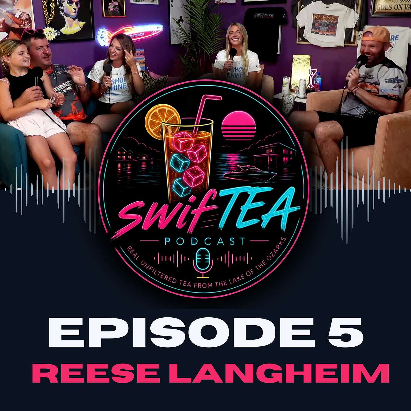 Episode 5 - Reese Langheim episode artwork