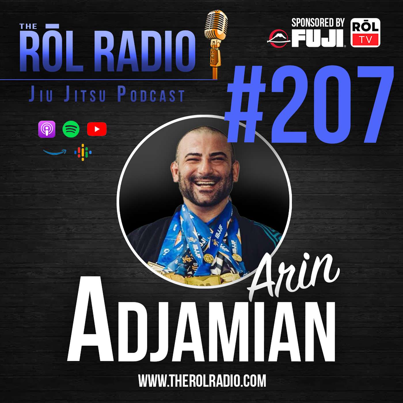 The ROL Radio - Jiu Jitsu Podcast