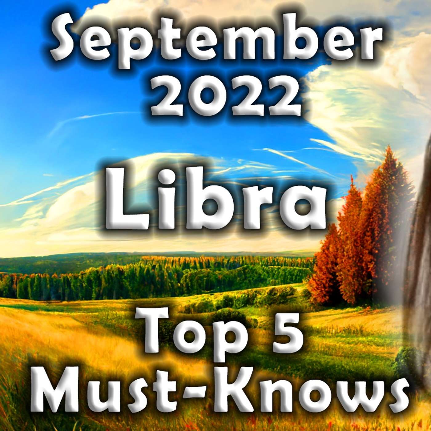 Libra September 2022 TOP 5 THINGS TO KNOW (Astrology Horoscope Forecast)
